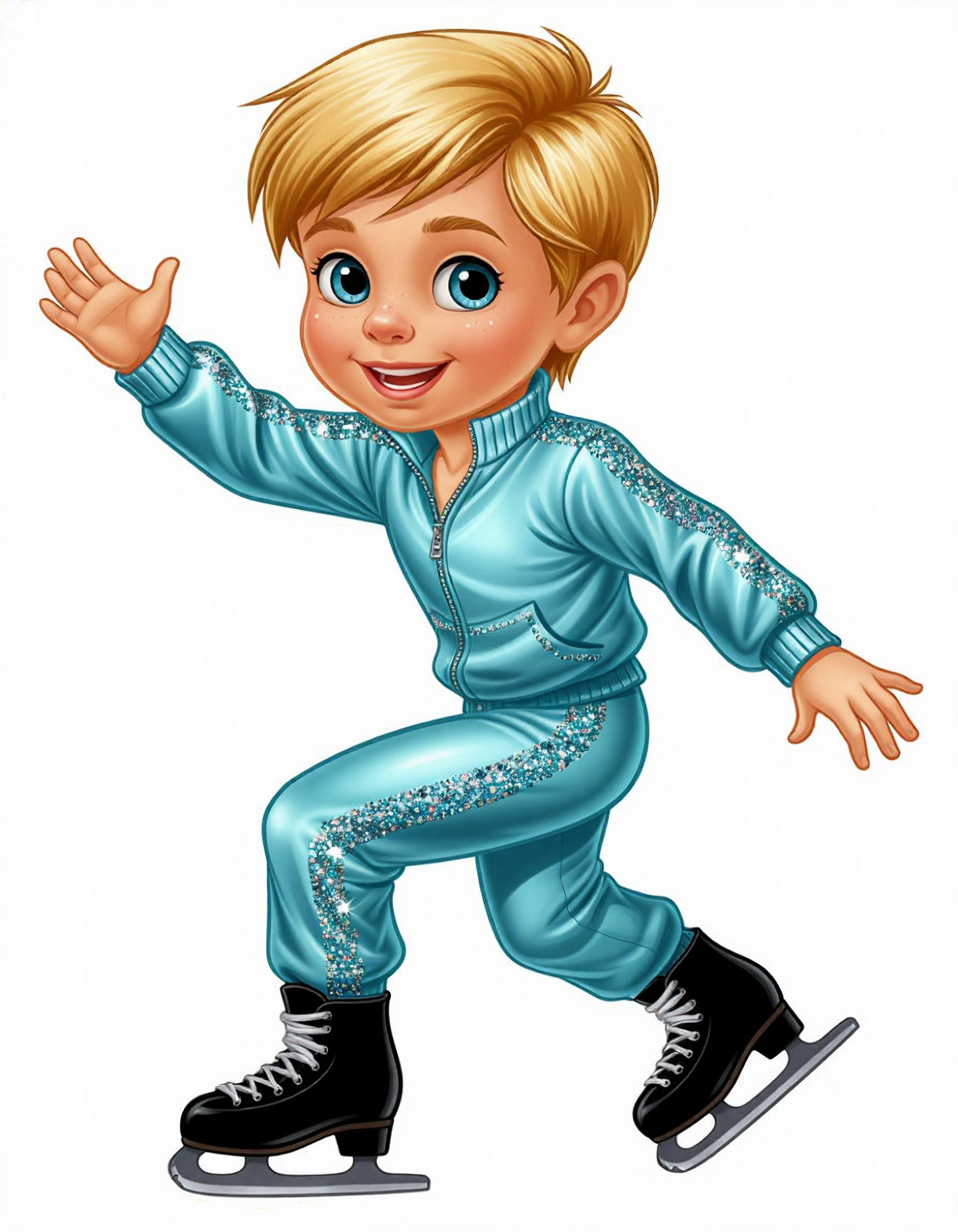 ФК мальчики на белом фоне. Фигурное катание для взрослых и детей на Васильевском 🌟