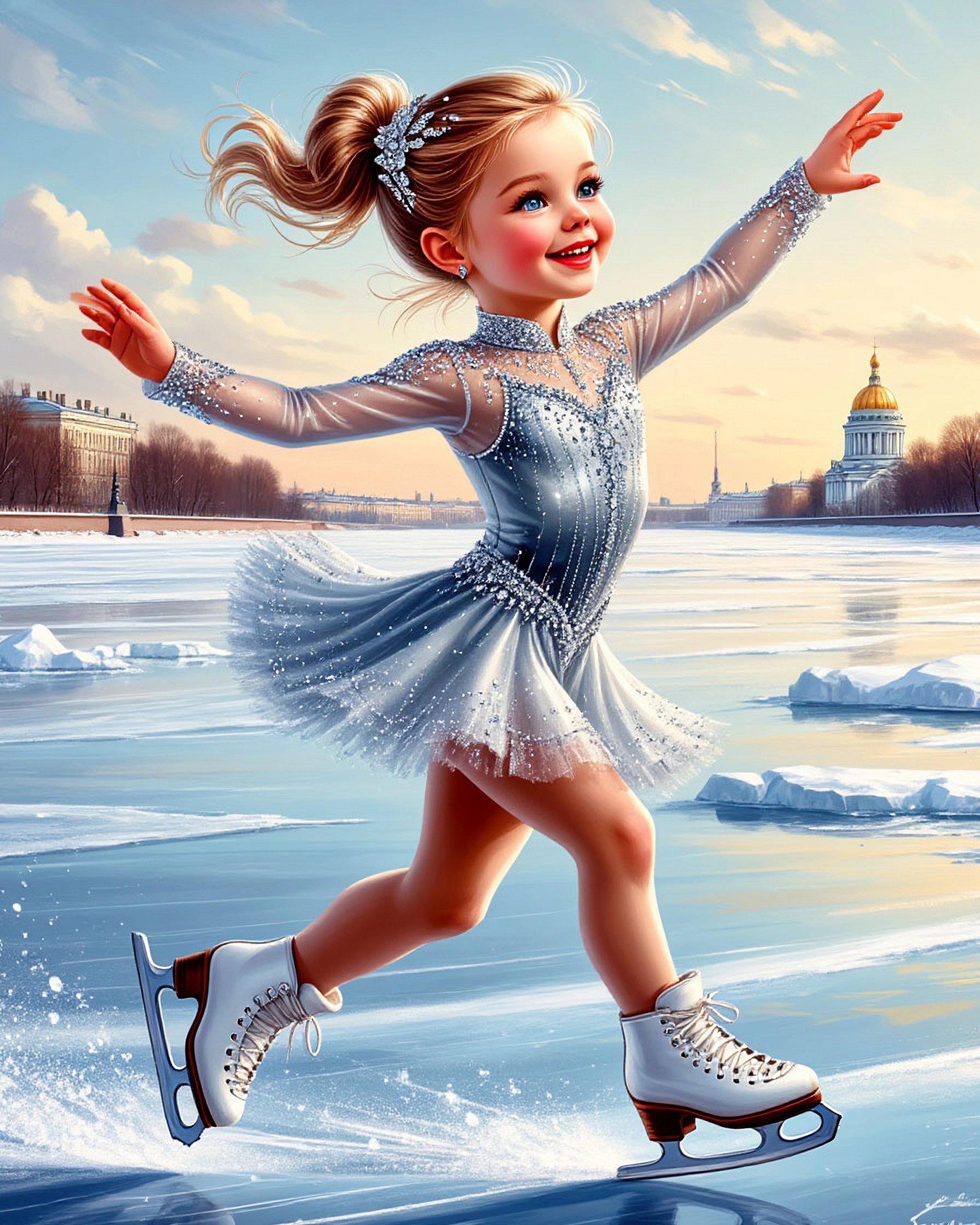 ФК девочки с ФОНОМ. Фигурное катание для взрослых и детей на Васильевском 🌟