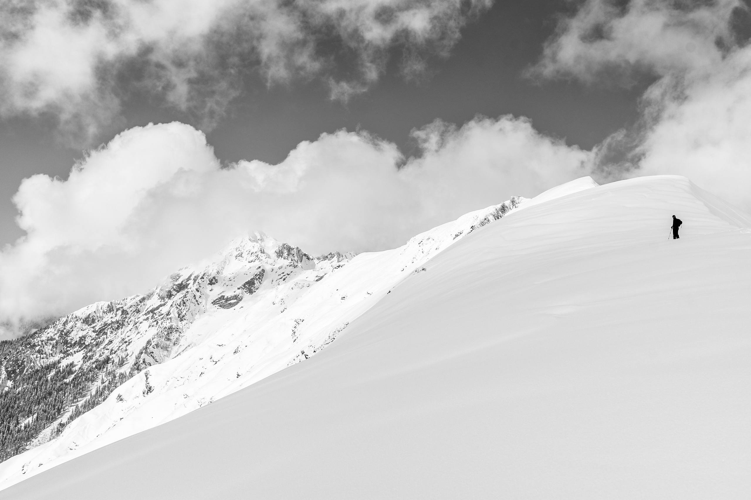 Skitouring. Anastasia Serdyuk, travel photographer, travel photo, portraits, stories, fineart prints