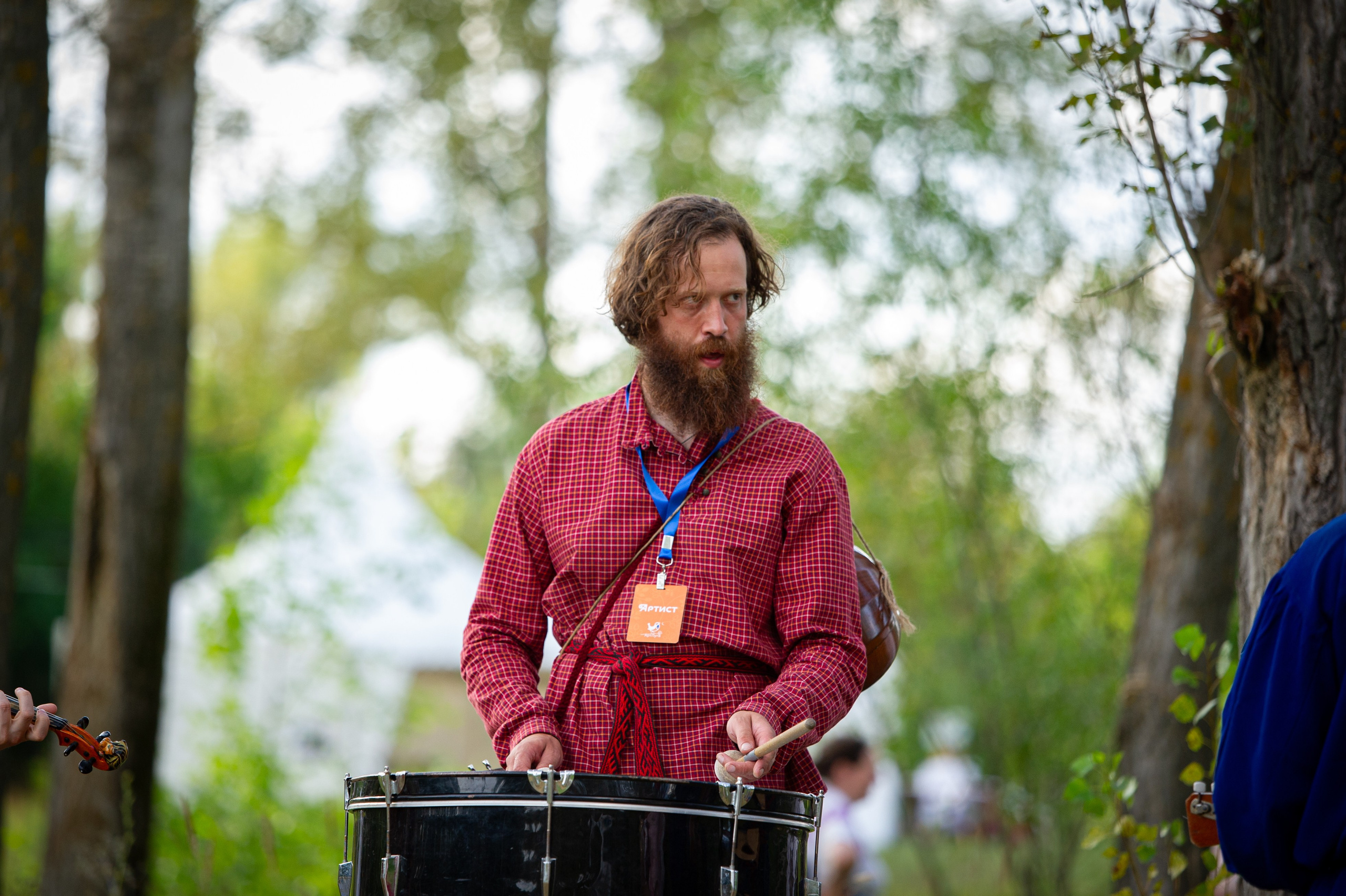 Семейный экофестиваль «АртЛуга». Фотограф Шариков Илья