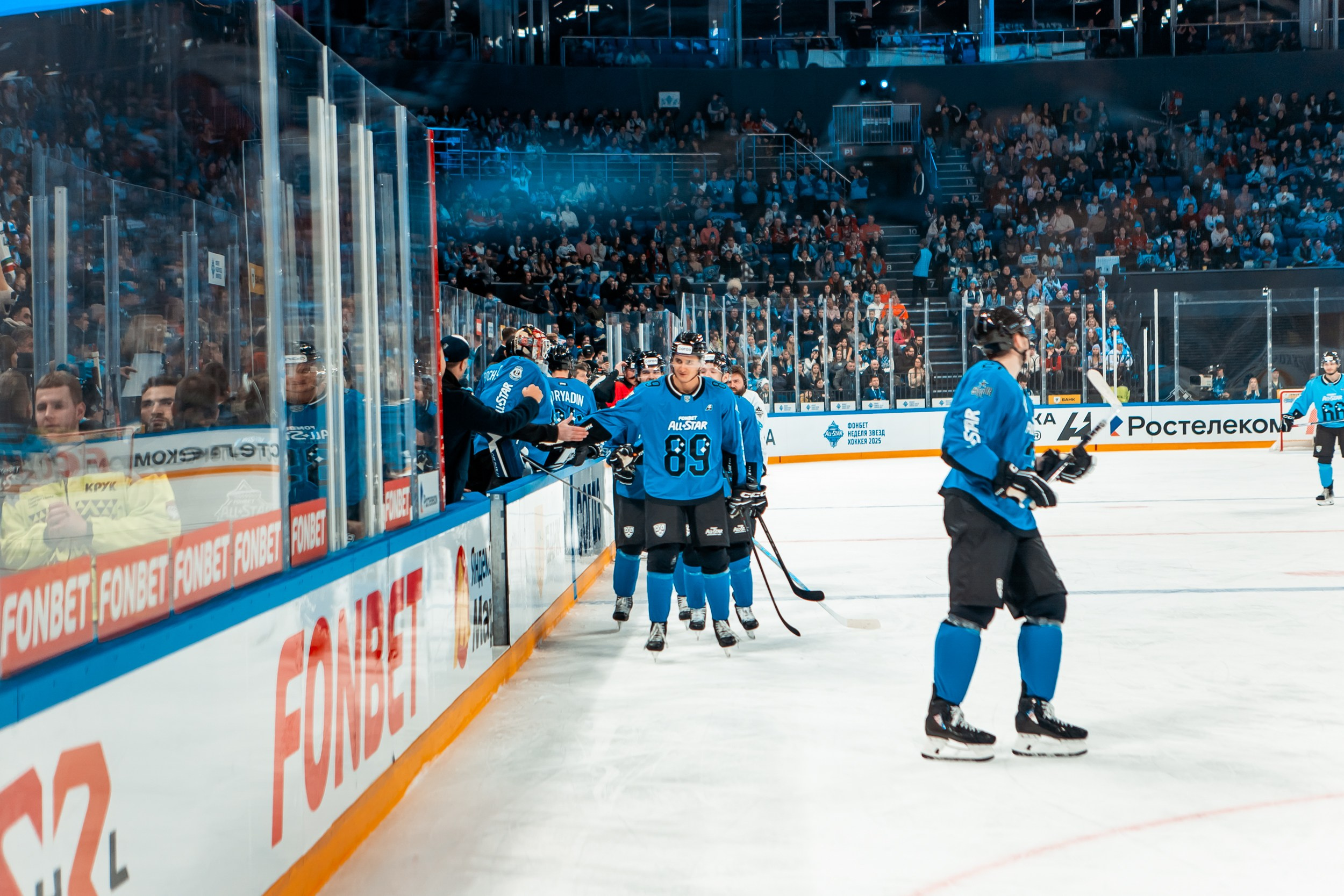 KHL All-Star 2025. Репортажный фотограф в Сочи Дмитрий Ветринский