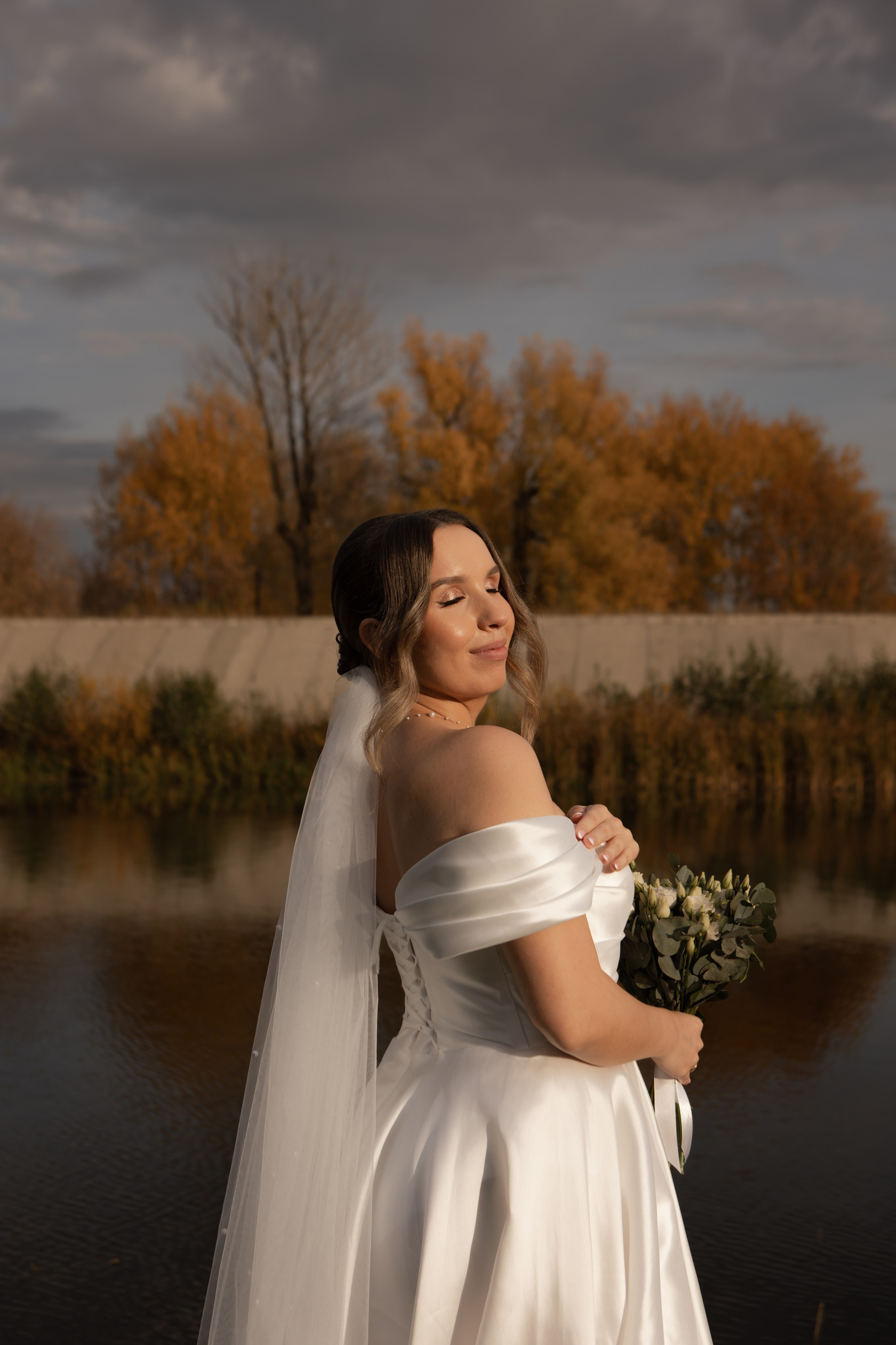 Анна и Ренат. Портретный и свадебный фотограф Айгюн в городе Йошкар-Ола