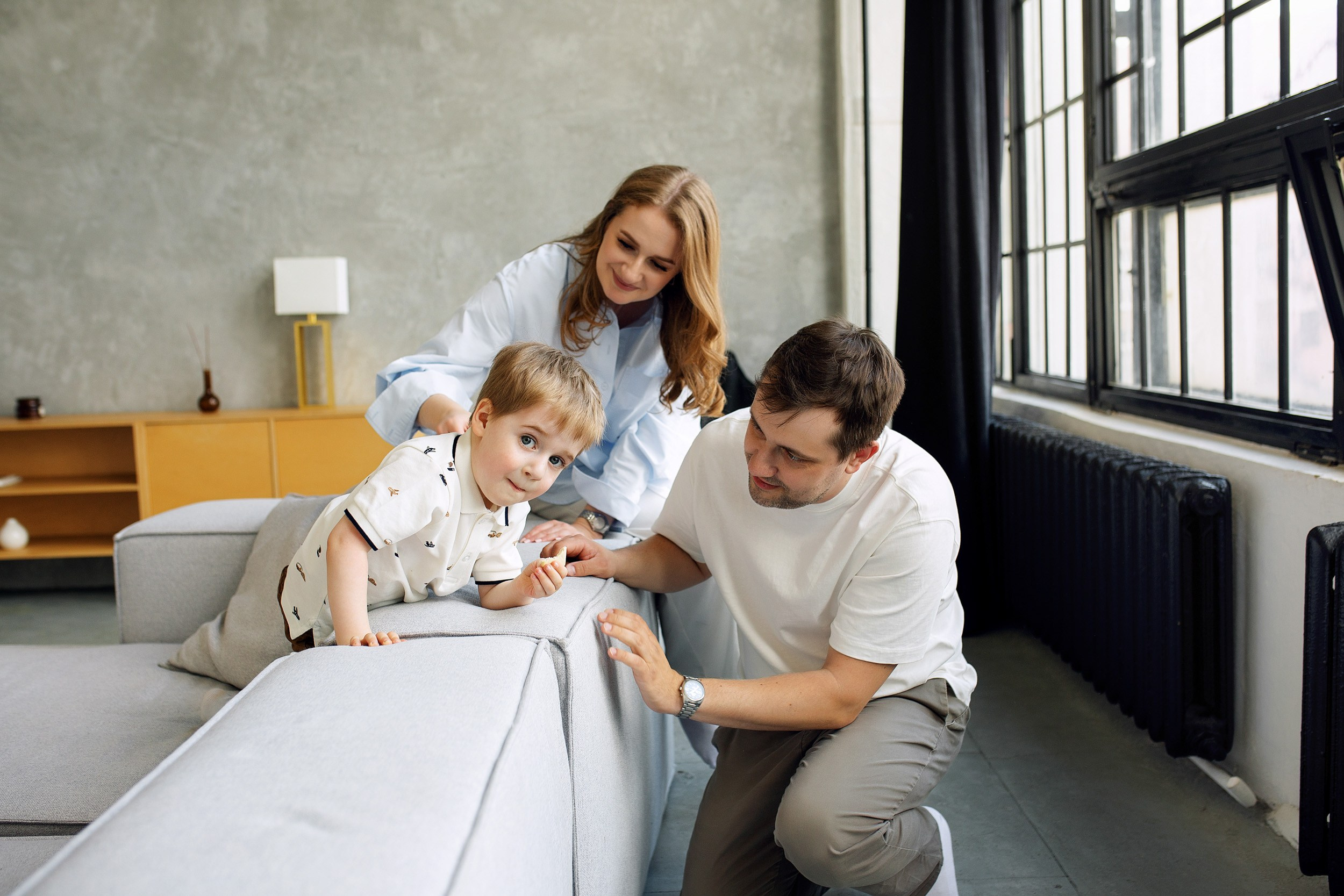 РОМА ДАША ИГОРЬ. Фотограф новорожденных Оксана Полевская