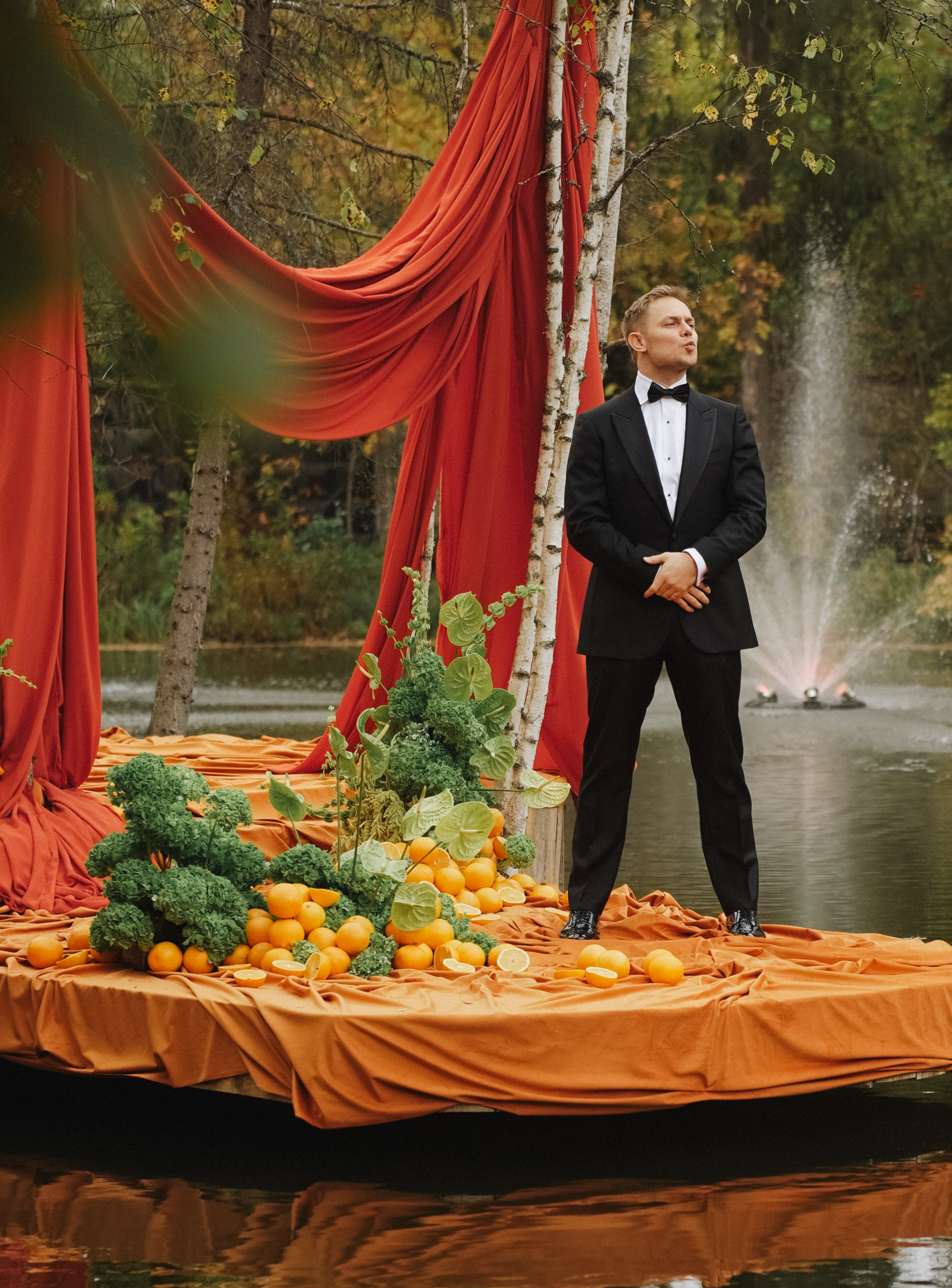 Свободны, счастливы, вместе. Свадебный фотограф Москва