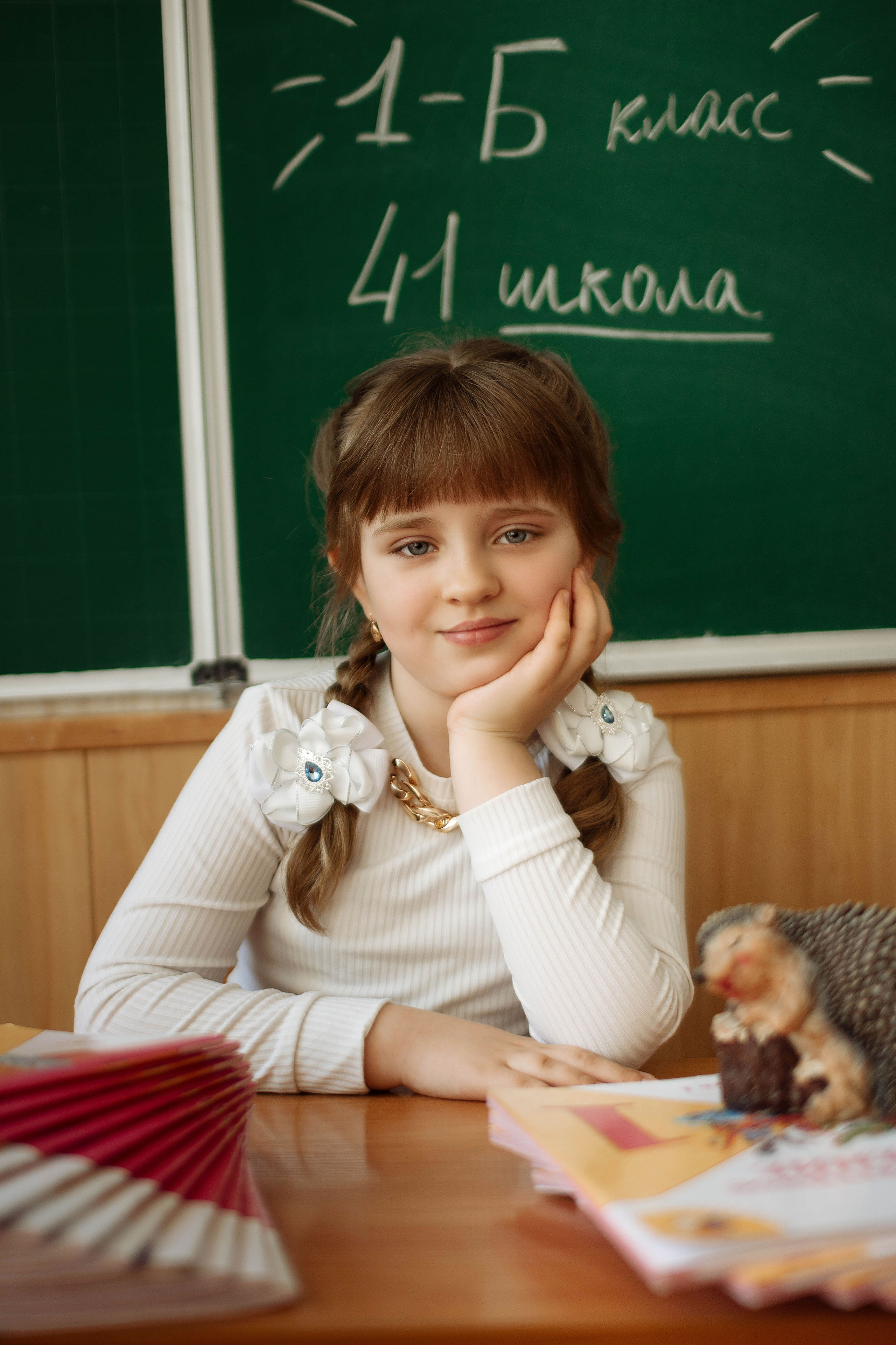 Школа № 41. 1 класс. Фотограф Донецк. Горловка. ДНР. Севастополь