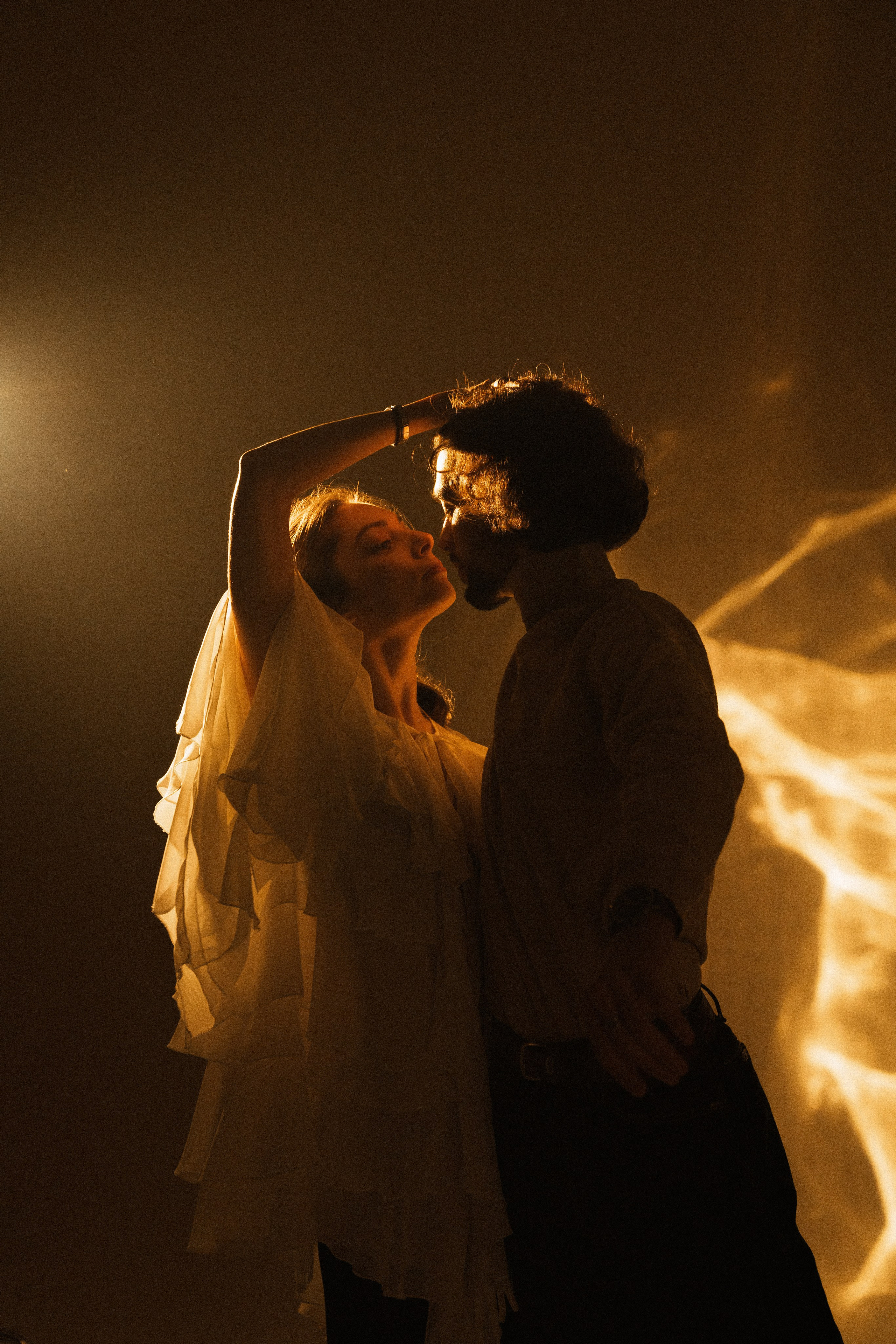 Танцоры в студии. Валерия Никишина