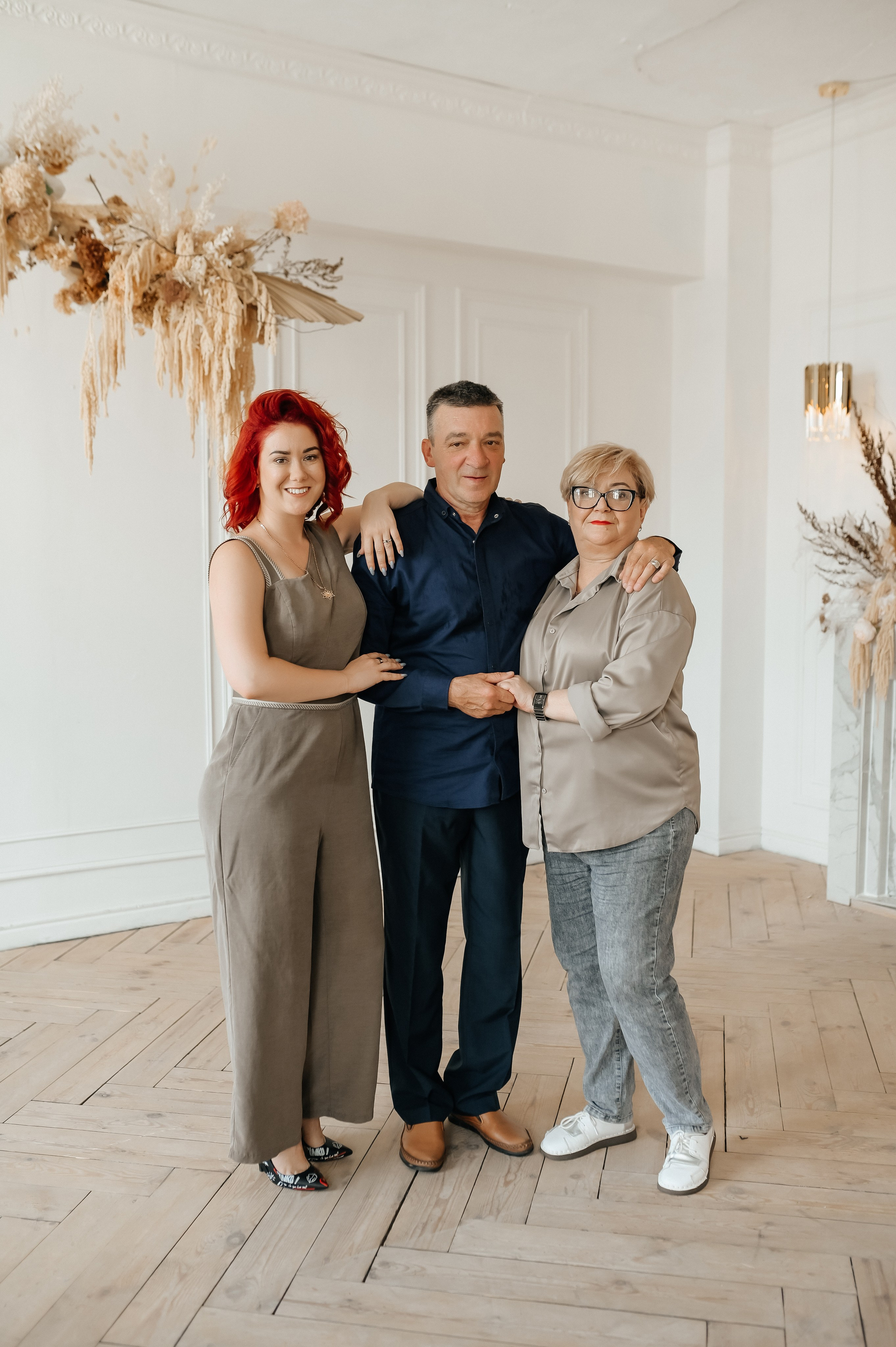 Света семья. Семейный фотограф Олеся Батурина Рязань