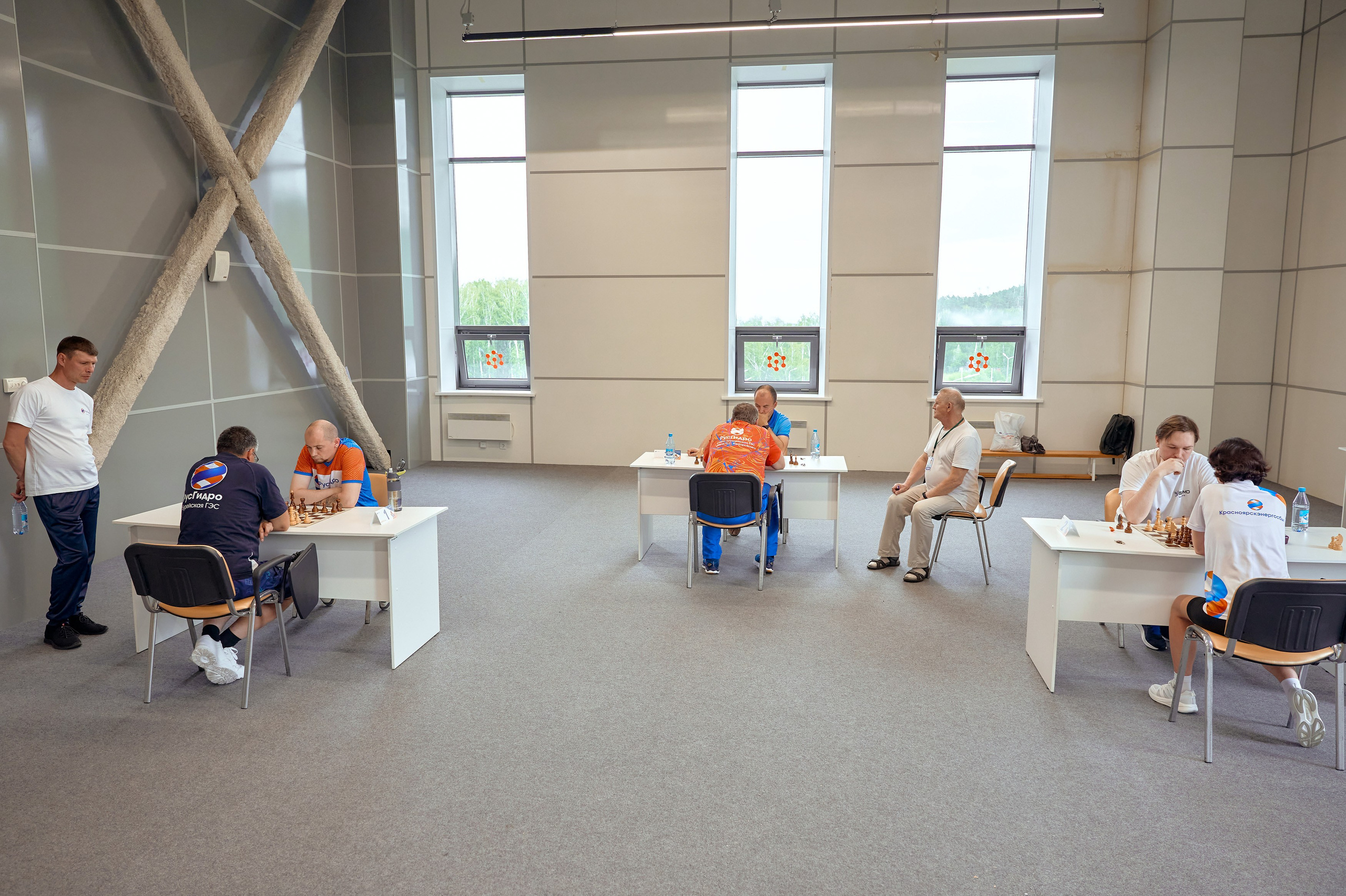 Спартакиада Группы РУСГИДРО | Шахматы. Александр Сазонов Красноярск