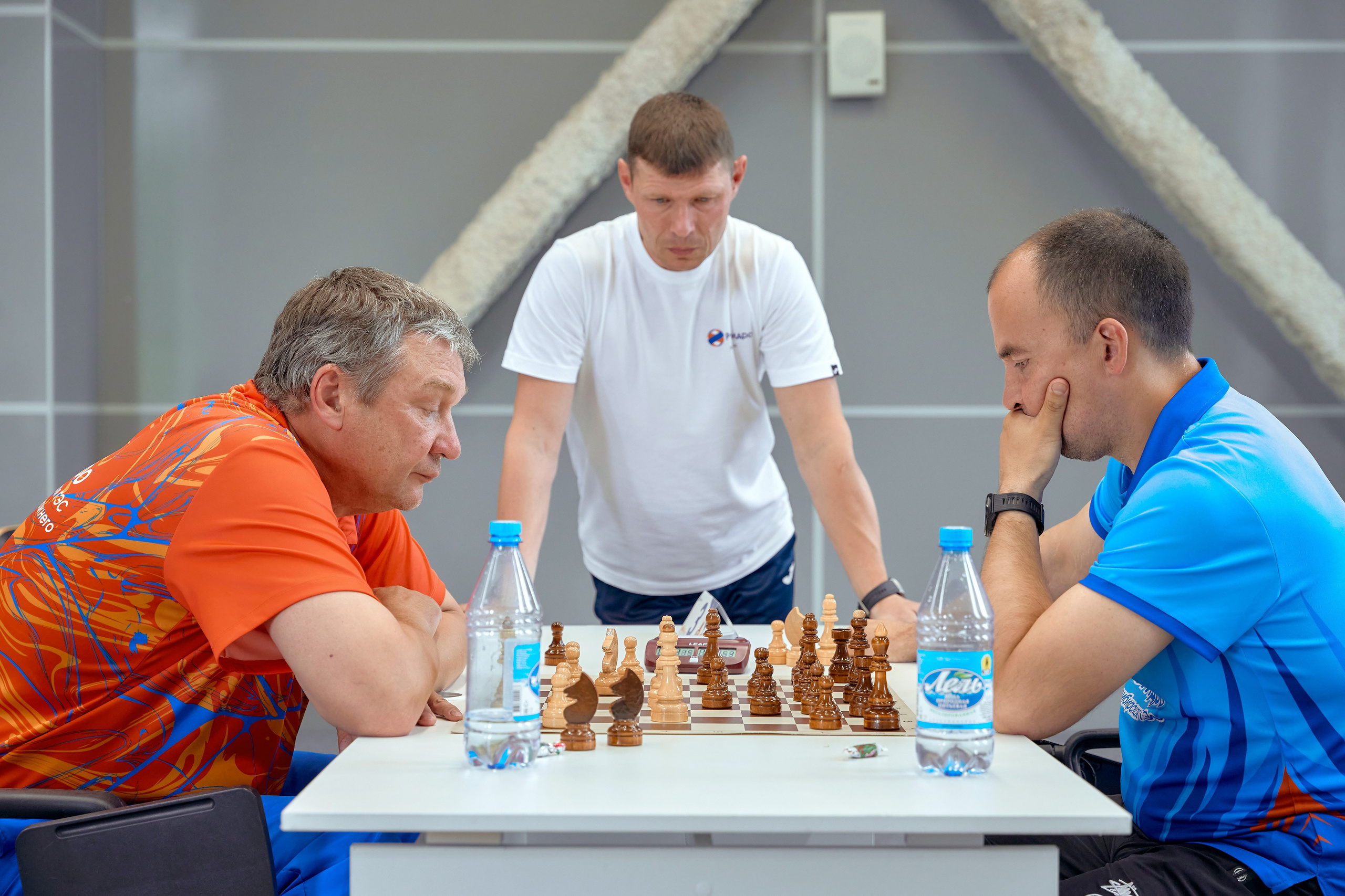 Спартакиада Группы РУСГИДРО | Шахматы. Александр Сазонов Красноярск