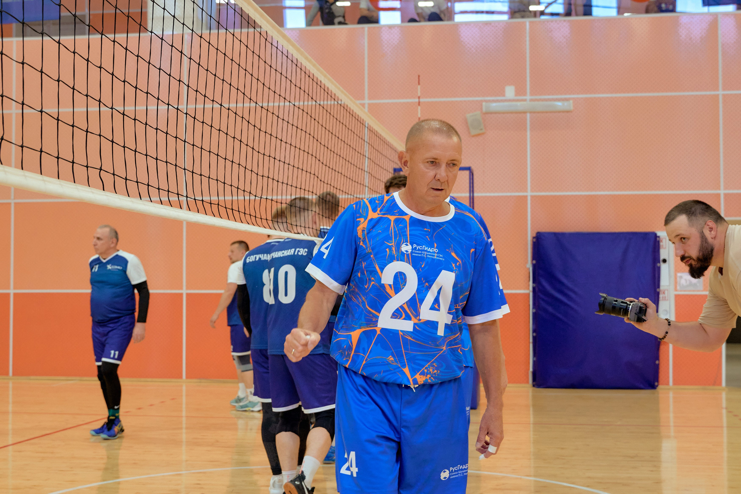 Спартакиада Группы РУСГИДРО | Волейбол. Александр Сазонов Красноярск