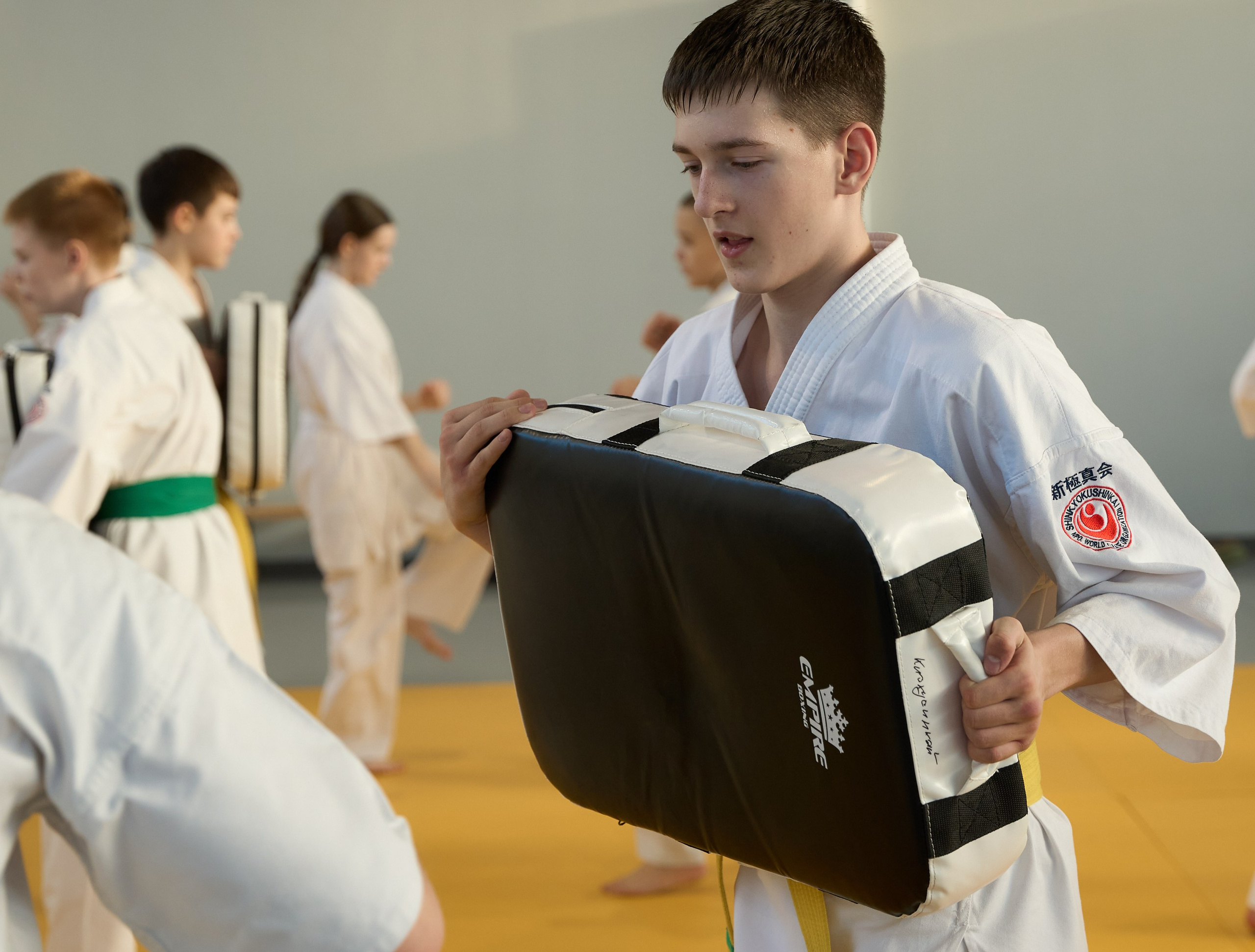 Открытие центров спортивных единоборств «Сокол» Красноярск/Дивногорск. Александр Сазонов Красноярск