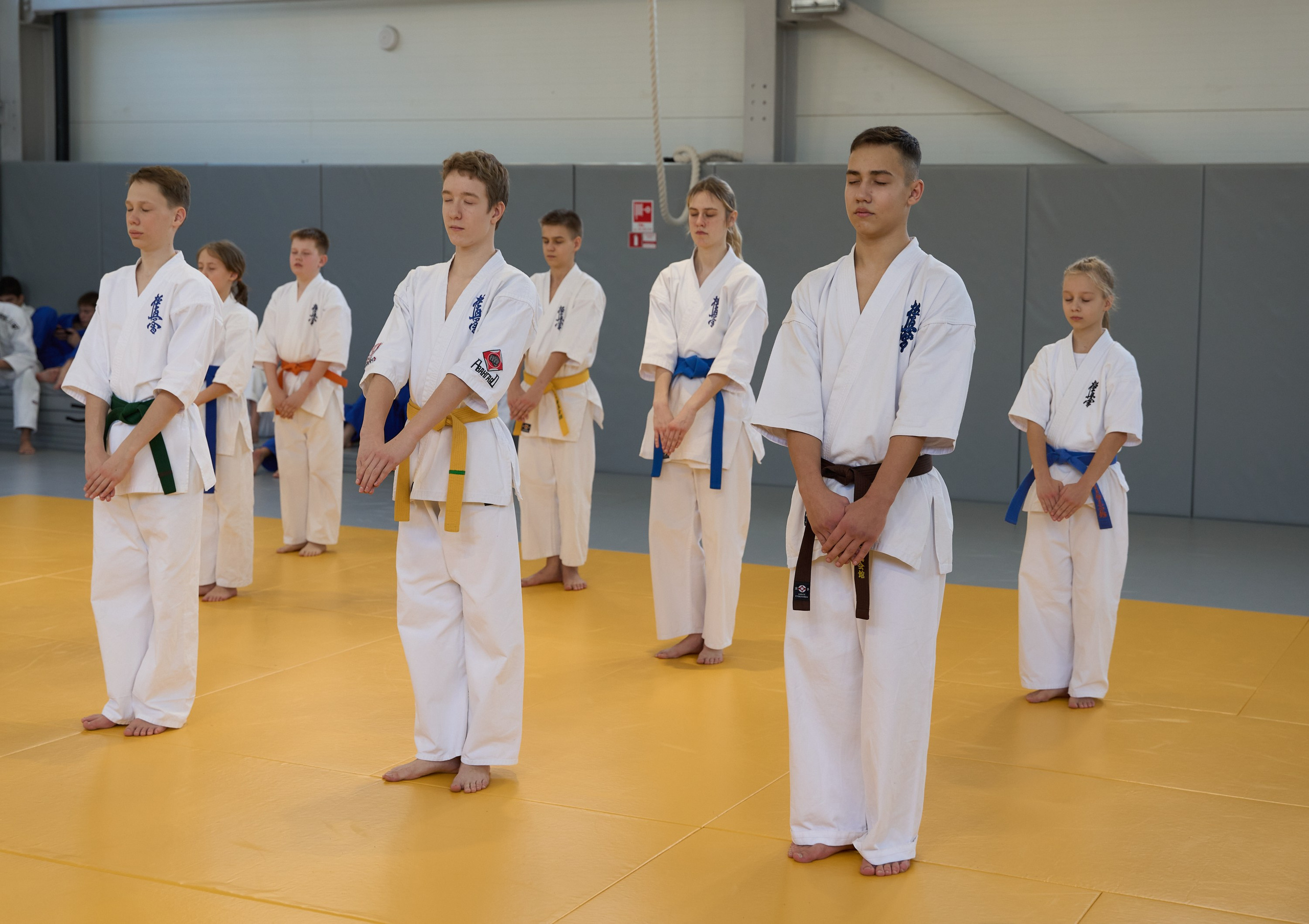 Открытие центров спортивных единоборств «Сокол» Красноярск/Дивногорск. Александр Сазонов Красноярск