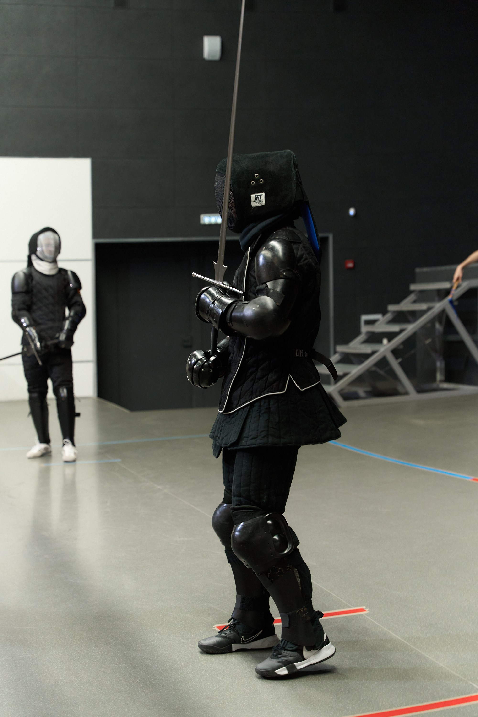 Фехтование Львы Енисея. Александр Сазонов Красноярск