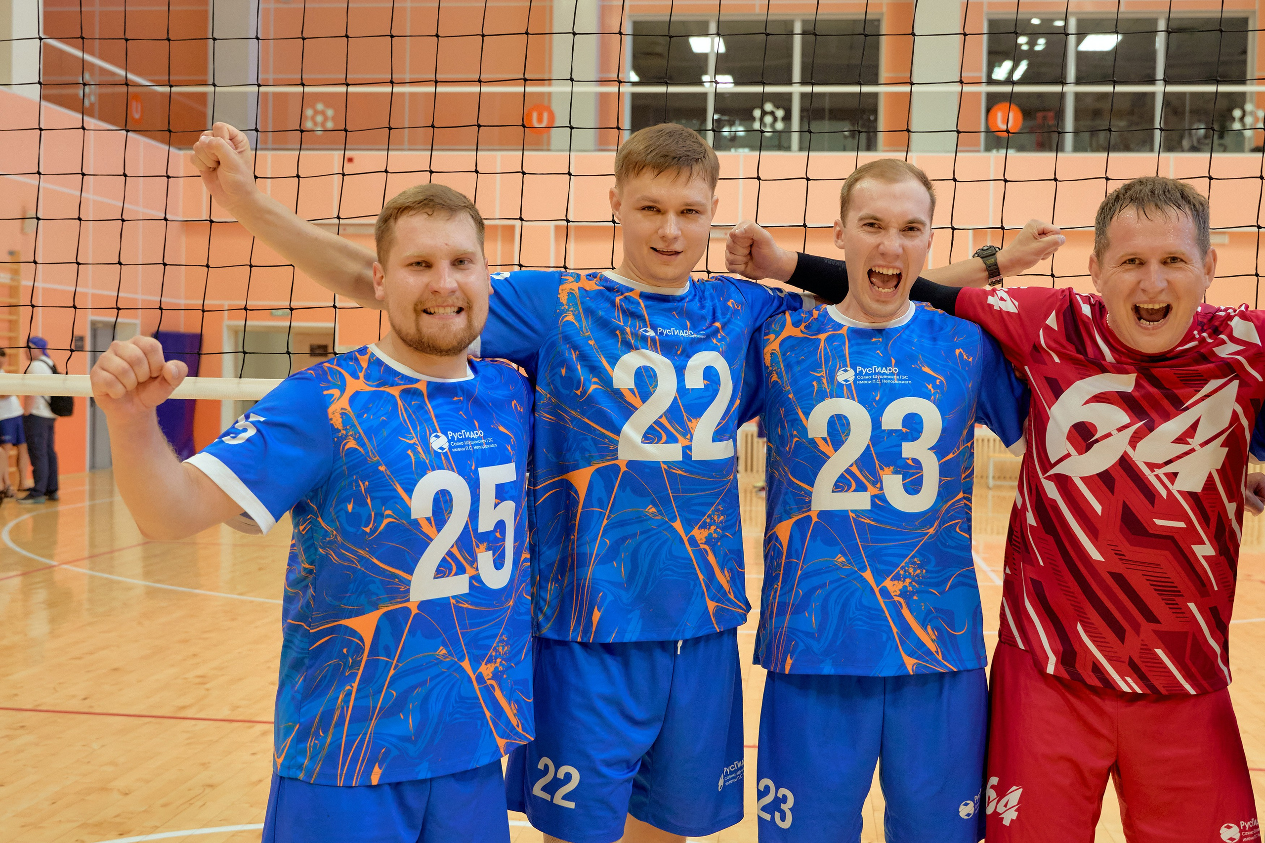 Спартакиада Группы РУСГИДРО | Волейбол. Александр Сазонов Красноярск