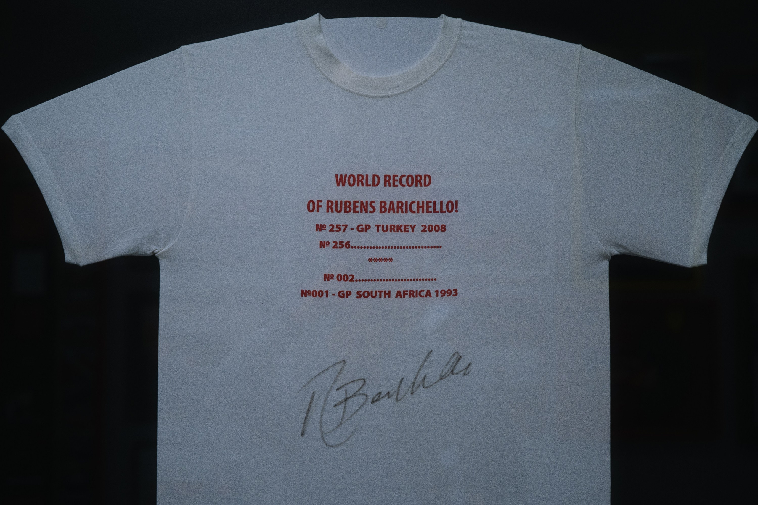 F1 / Museum. Фотограф Юрин Евгений