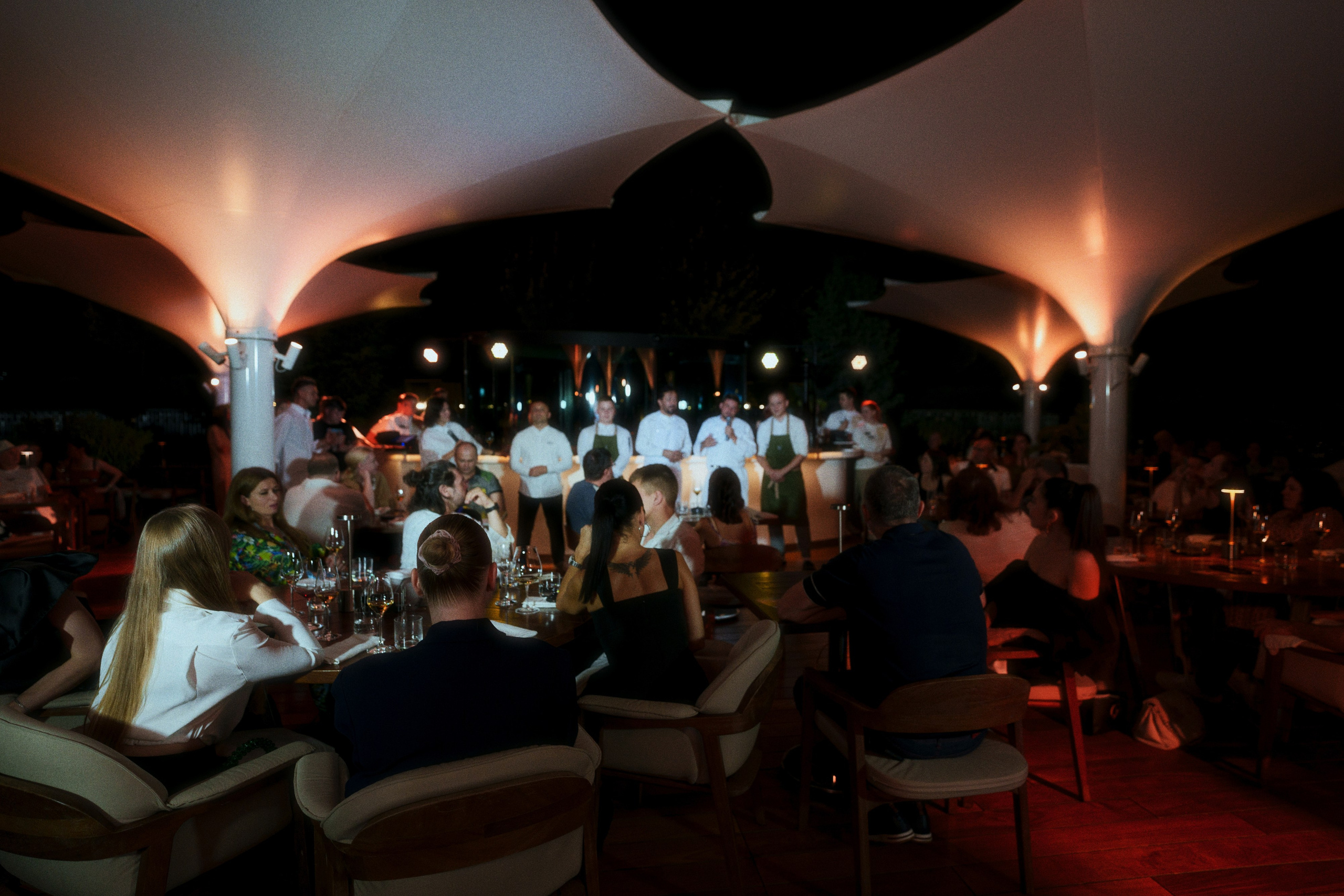 Café krasnodar х co-co chalet. Фотограф Юрин Евгений