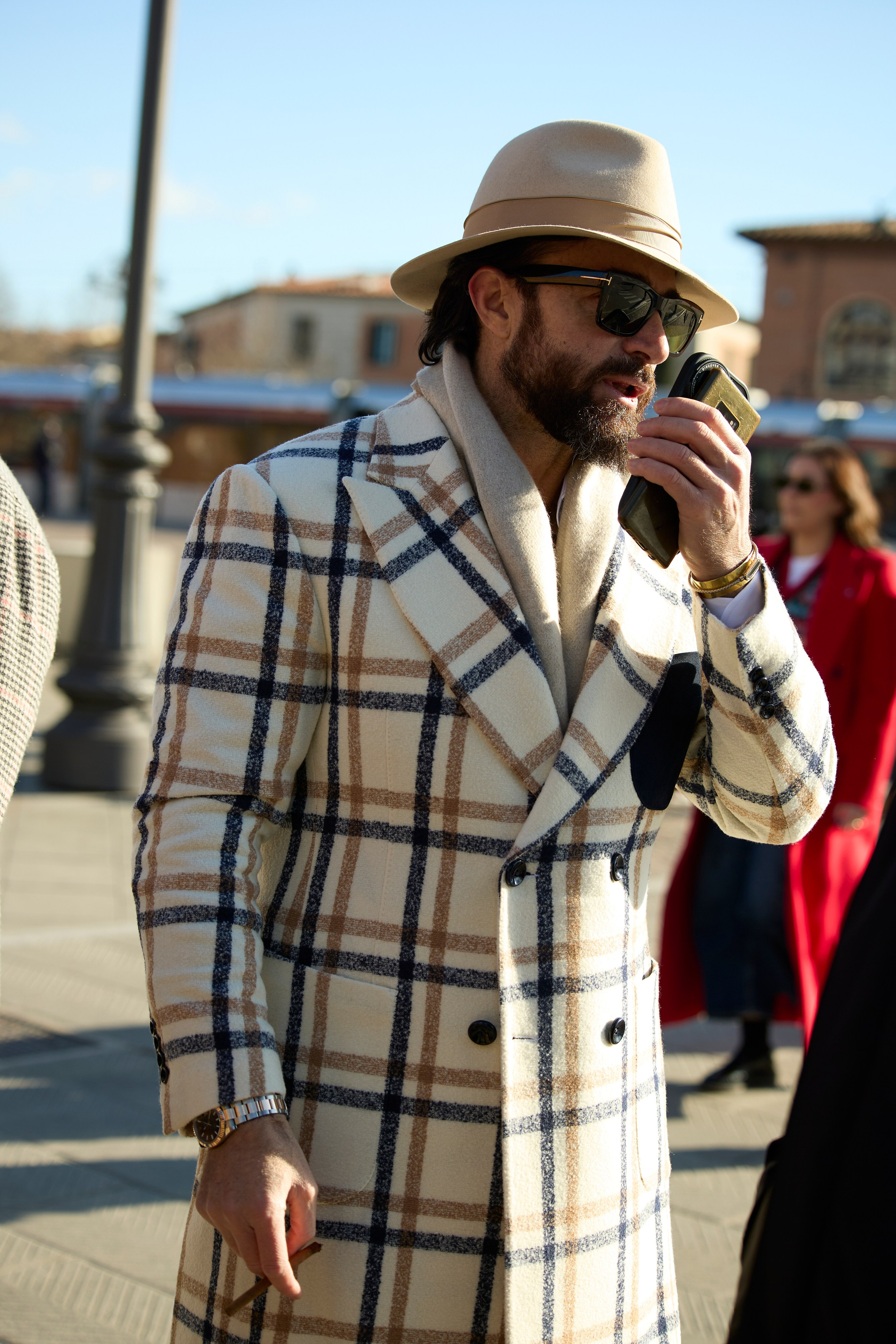 Pitti Uomo 107 day 1. Photographer in Milan Ivan Goncharov