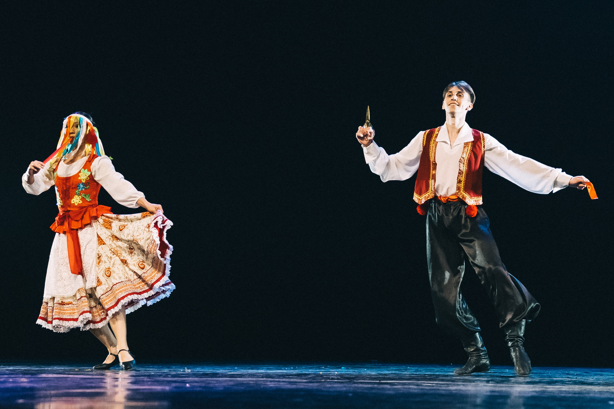 Отчётный концерт (КемГИК). Фотограф Кемерово | Сергей