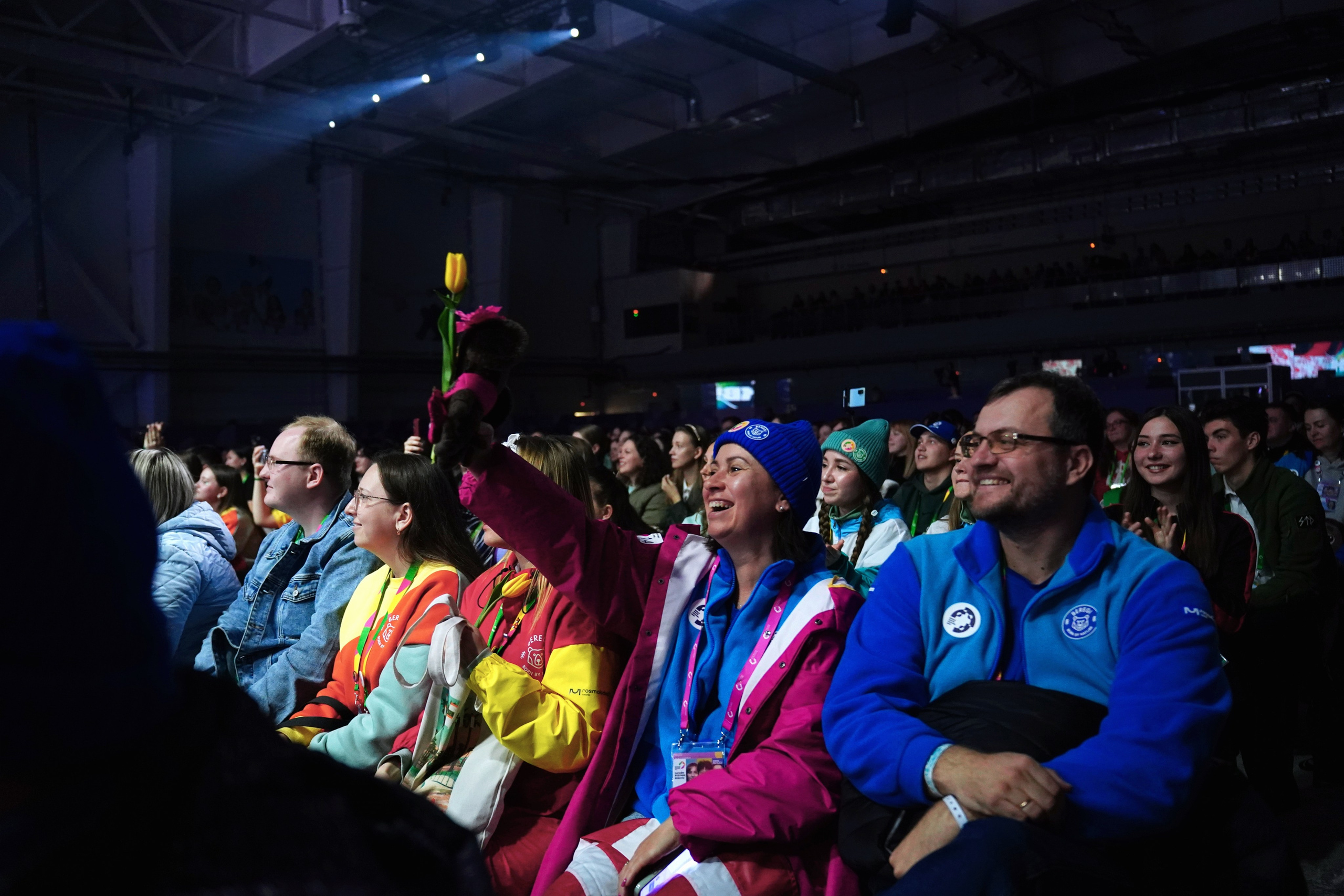 Международный Кубок Юмора в рамках Всемирного Фестиваля Молодежи. Репортажный и студийный фотограф, Москва