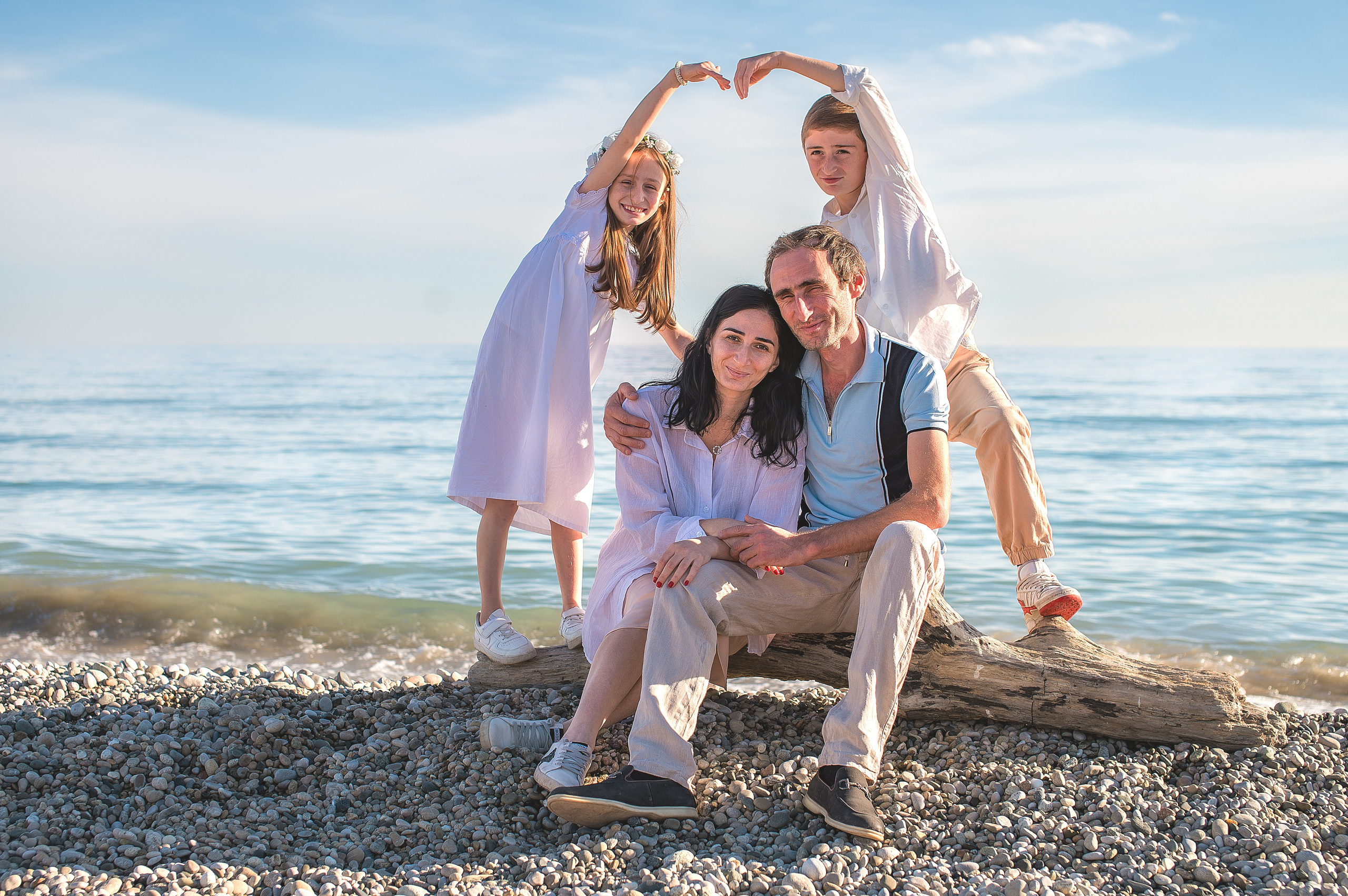 Семейные. Фотограф Духина Наташа