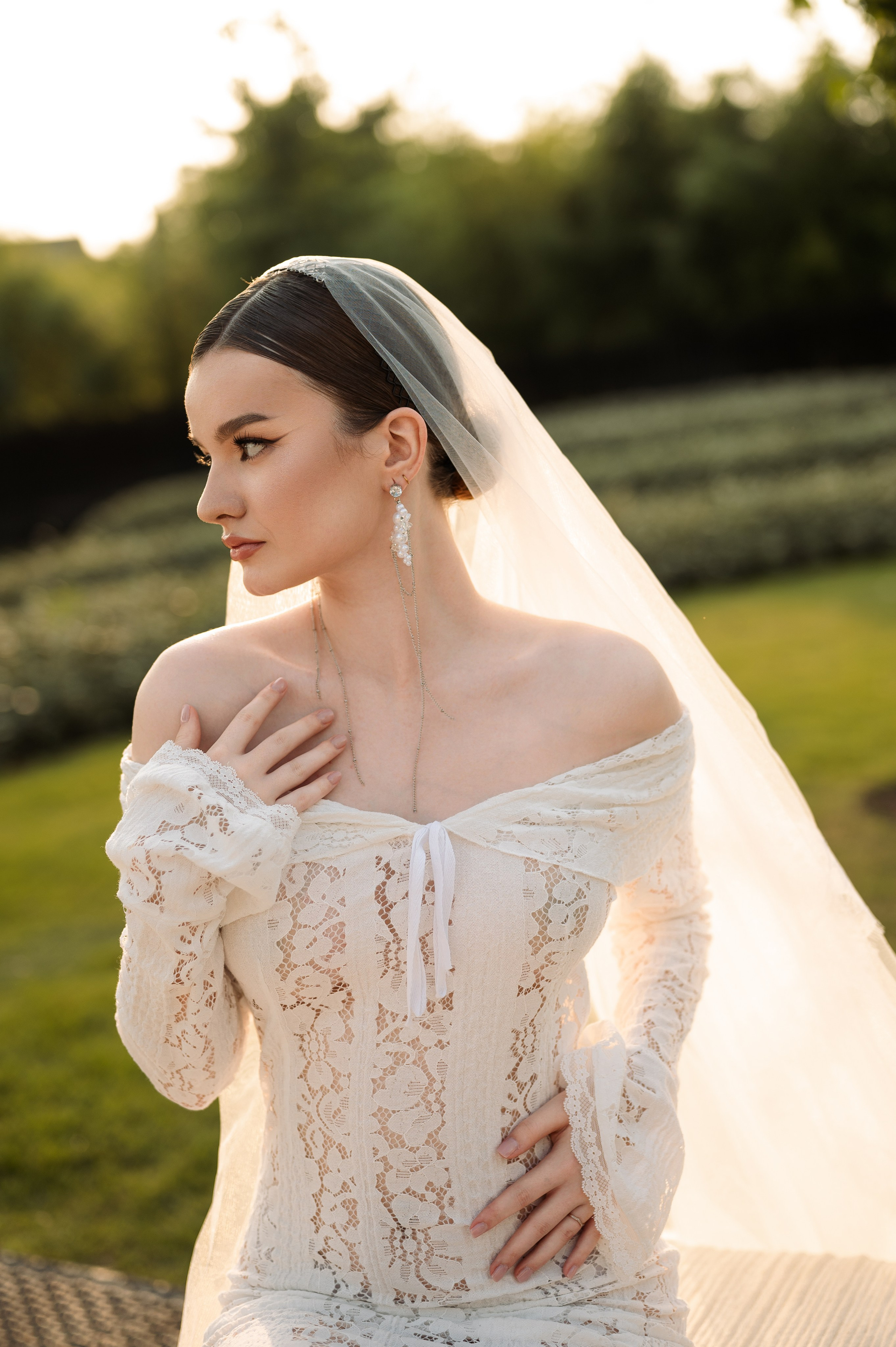 Арина (невеста). Свадебный и семейный фотограф в Краснодаре Алина Мельник