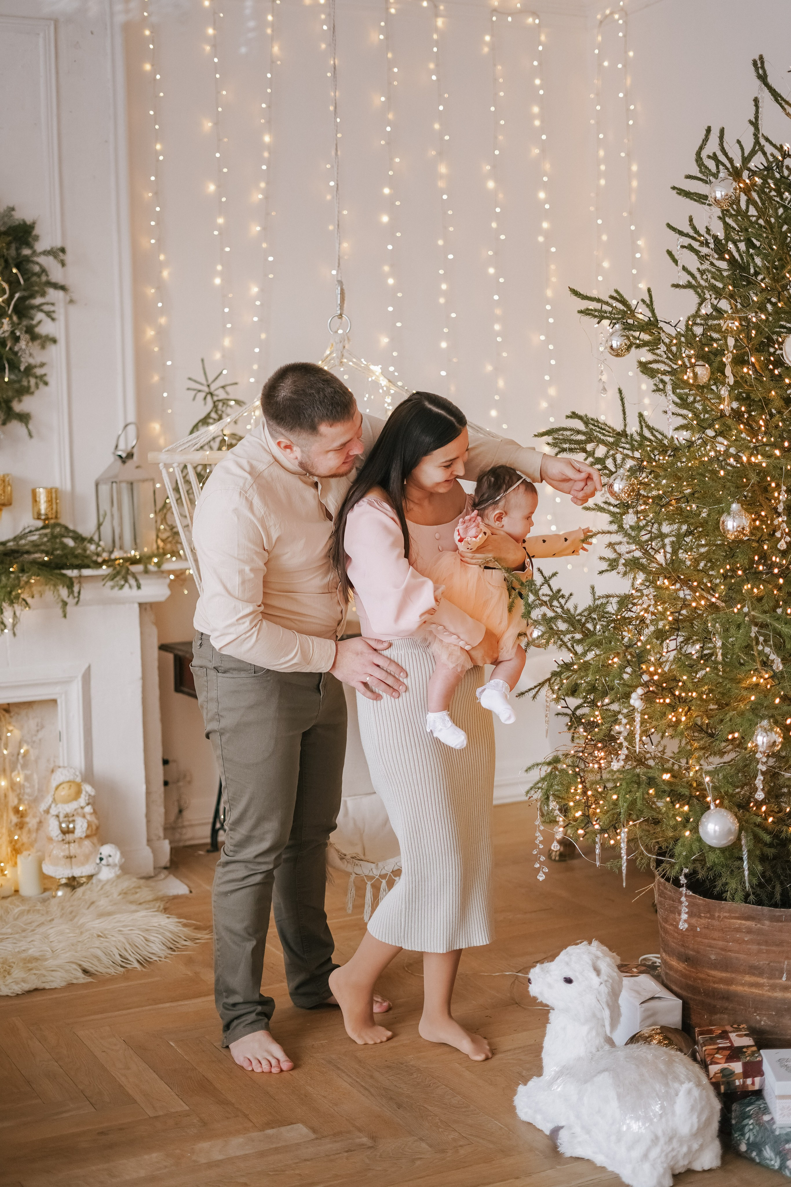 Самый первый Новый год. Фотограф Татьяна Митрофанова