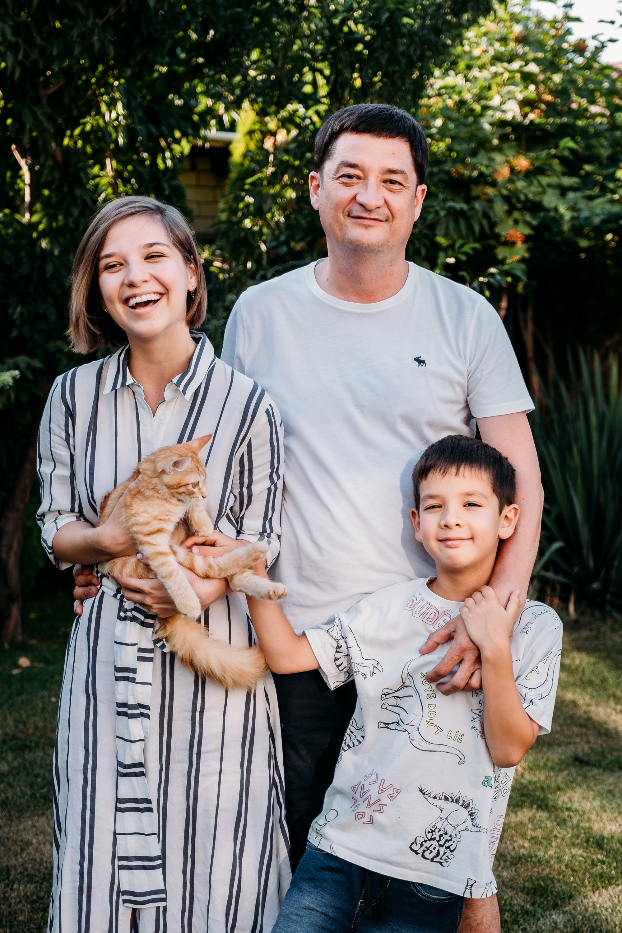 Семья. Фотограф Анатолий Деникин