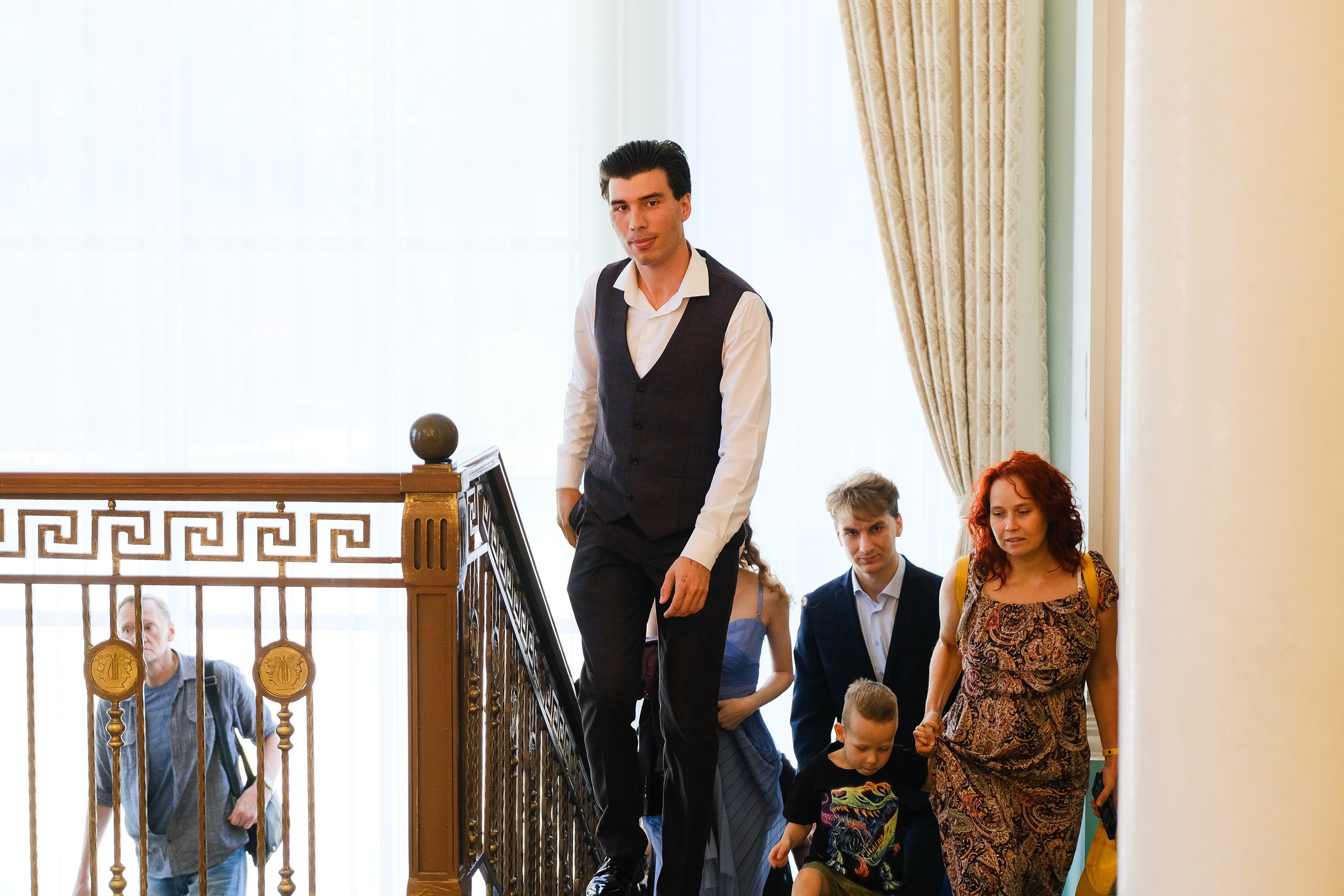 Музыкальный колледж. Фотограф Анатолий Деникин