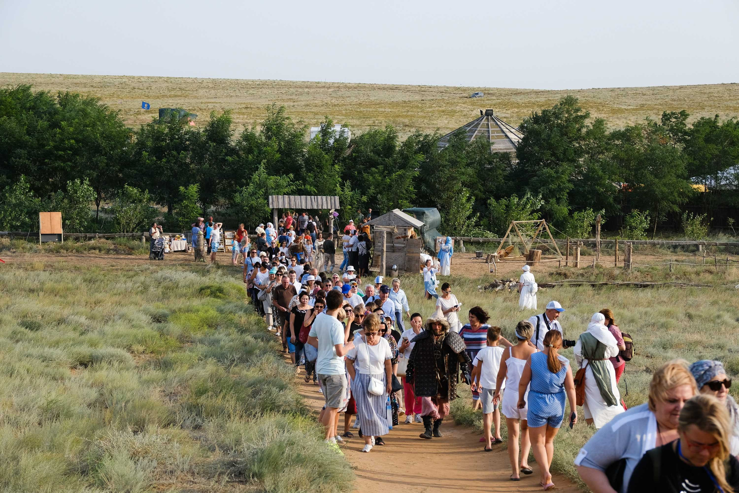 Сарай-Бату. Фотограф Анатолий Деникин