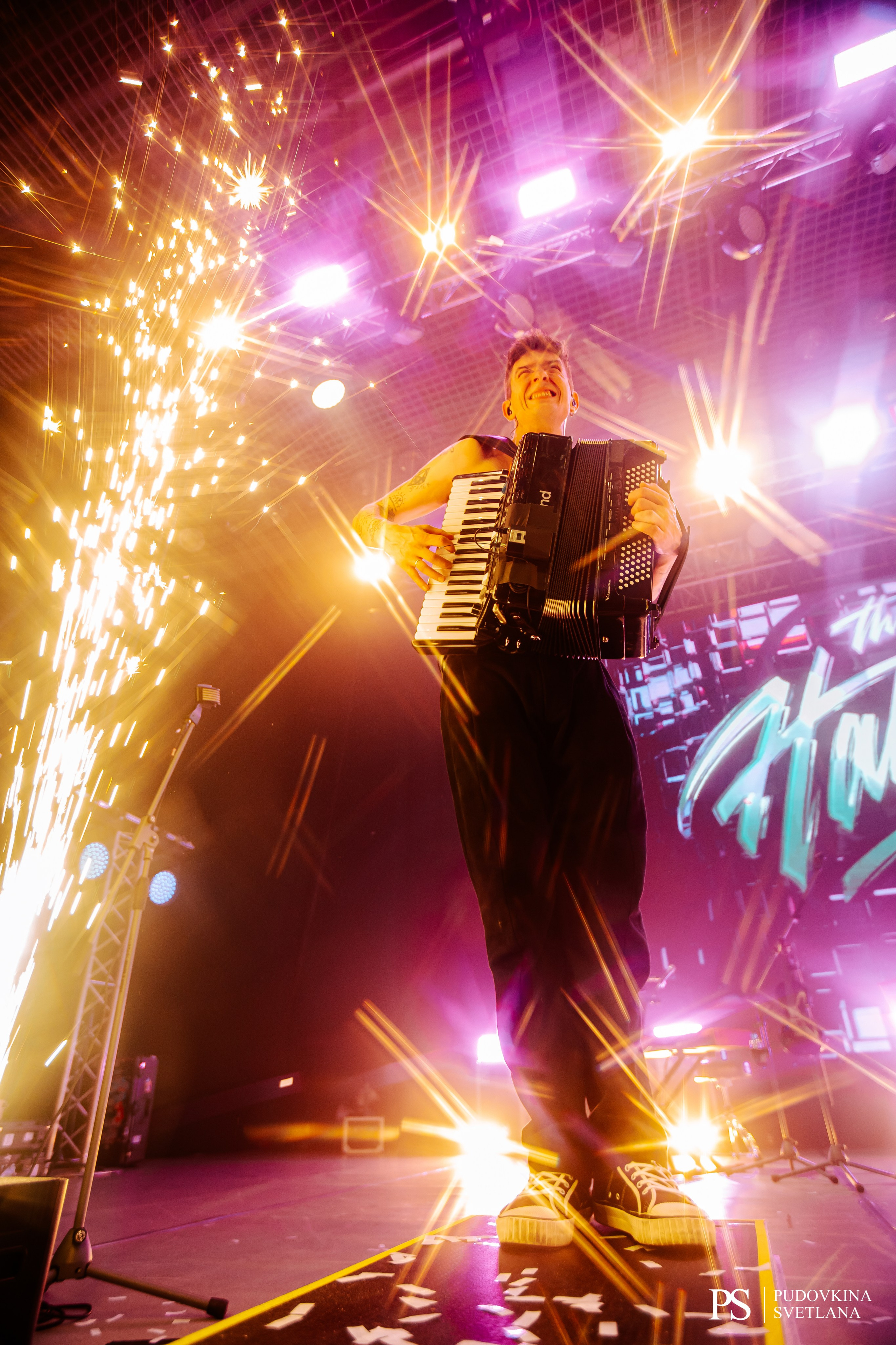 The Hatters. МТЛ Арена. Фотограф Тольятти Светлана Пудовкина