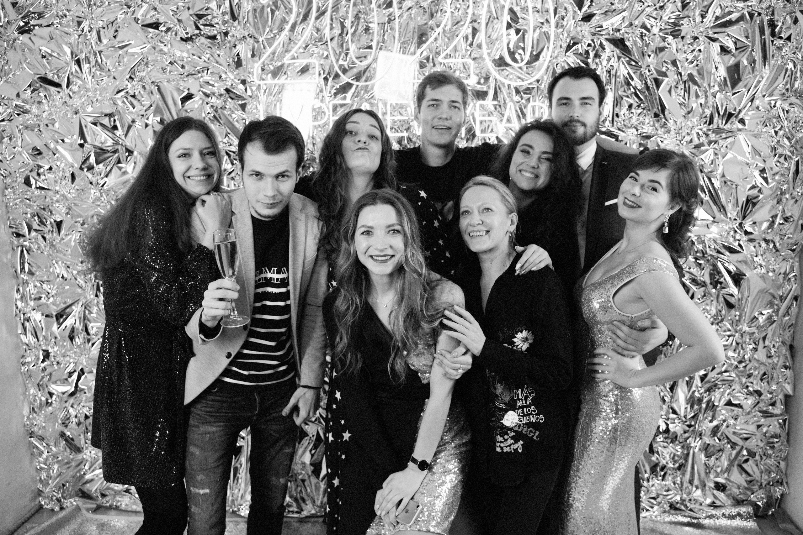 HYPE NEW YEAR. Фотограф Серафим Крюков