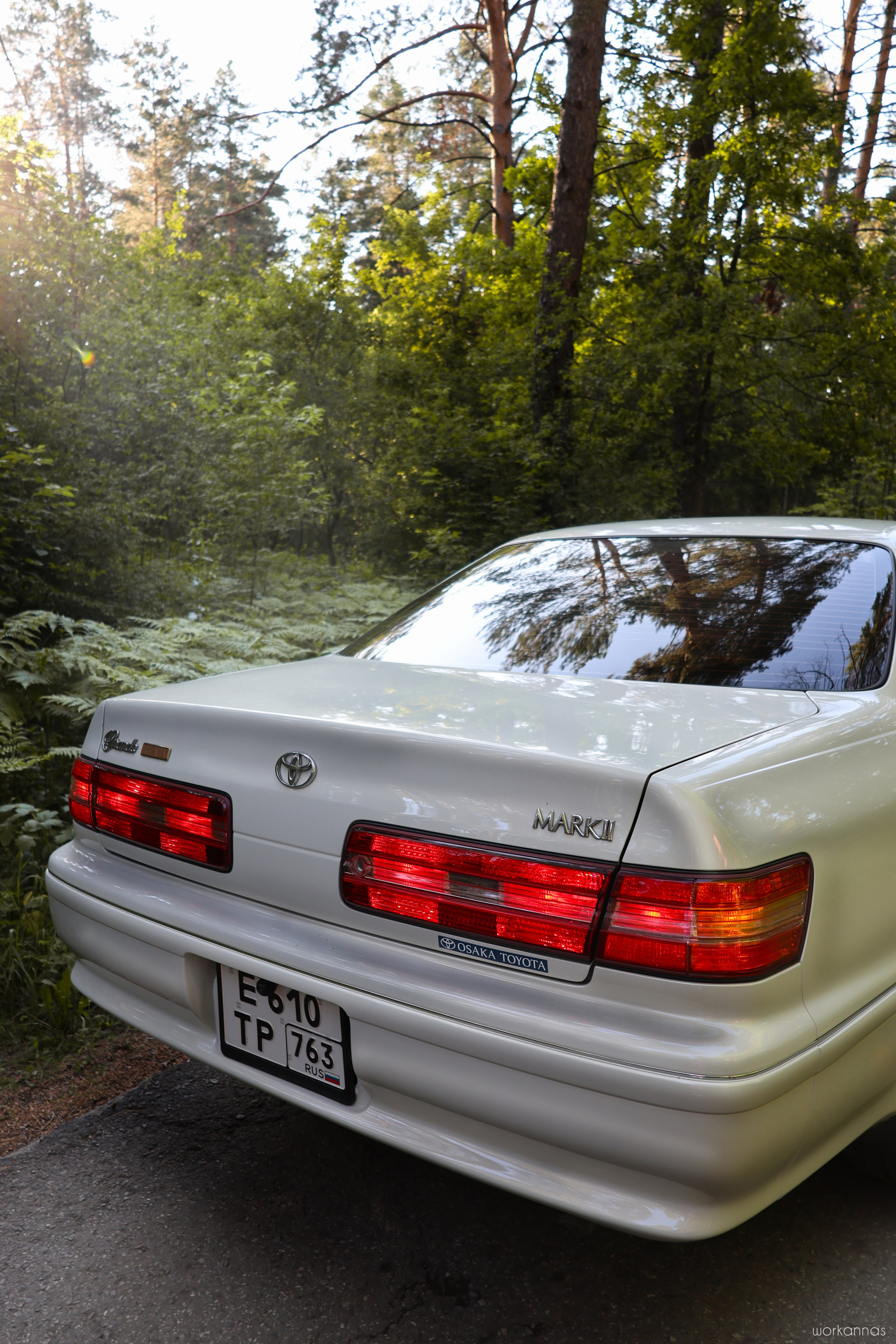 TOYOTA Mark II (X100) 2024. Фотограф Анна Гаврилова