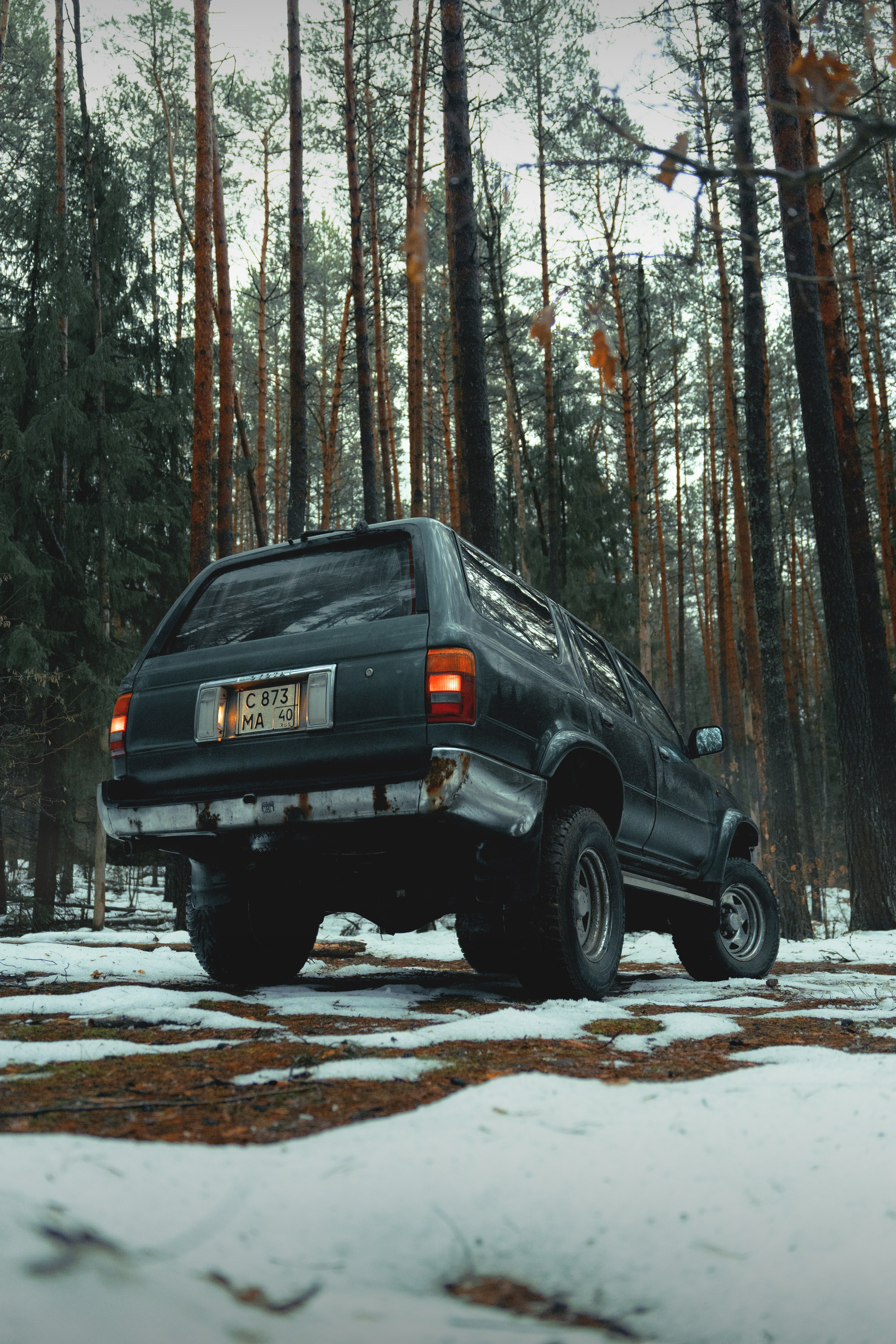 Фотографии TOYOTA HILUX SURF 1992
