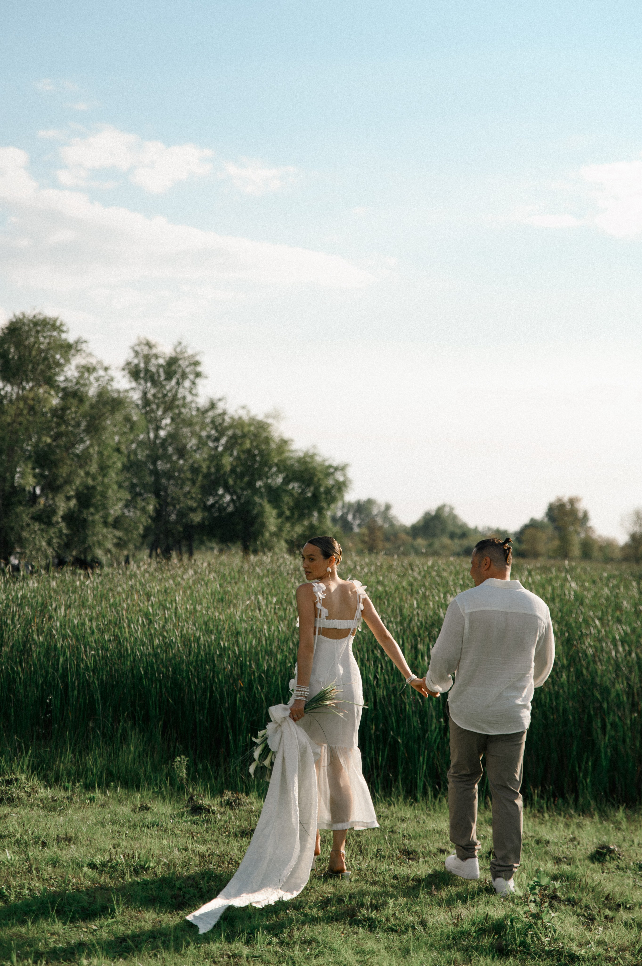 Максим и Лена. Свадебный фотограф Евгения Наумовец