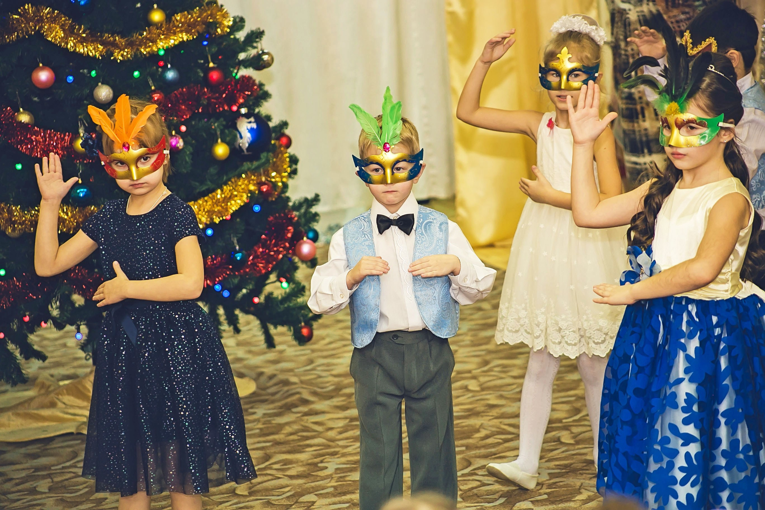 Новый год в ДС. Семейный и детский фотограф в Нижнем Новгороде