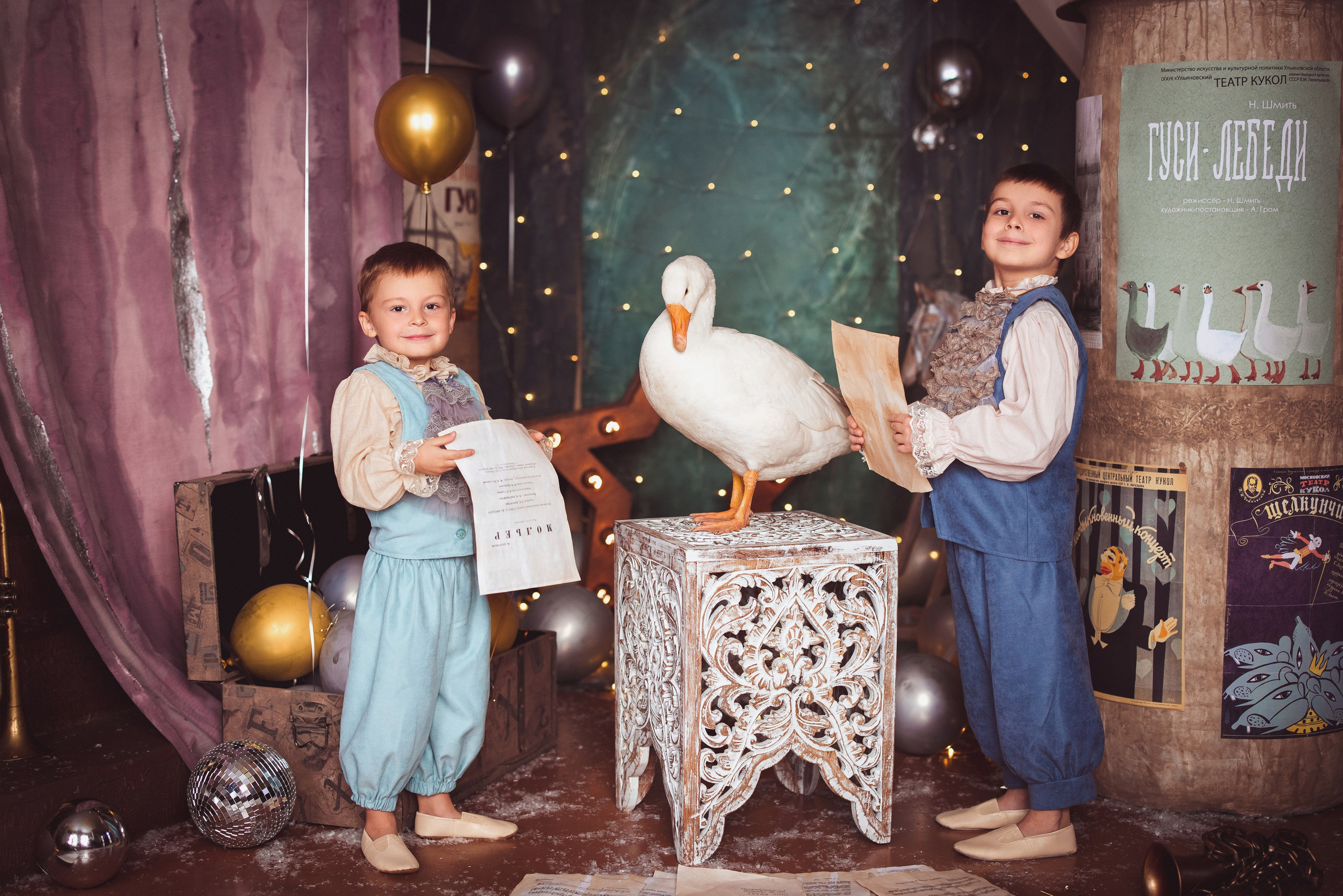 ТЕАТР. Семейный и детский фотограф в Краснодаре Анна Трашкова
