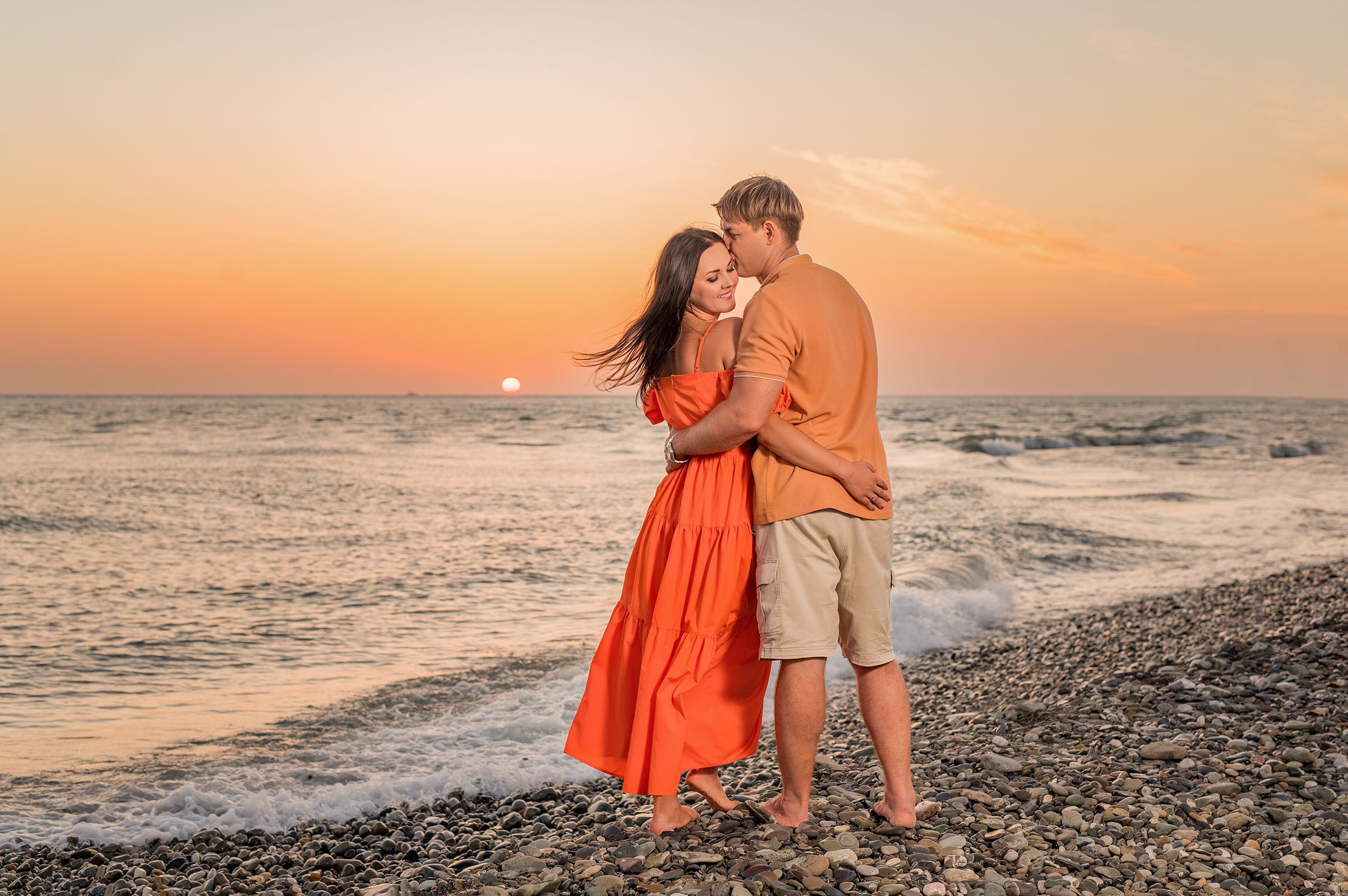 Красивые лавстори в Сочи