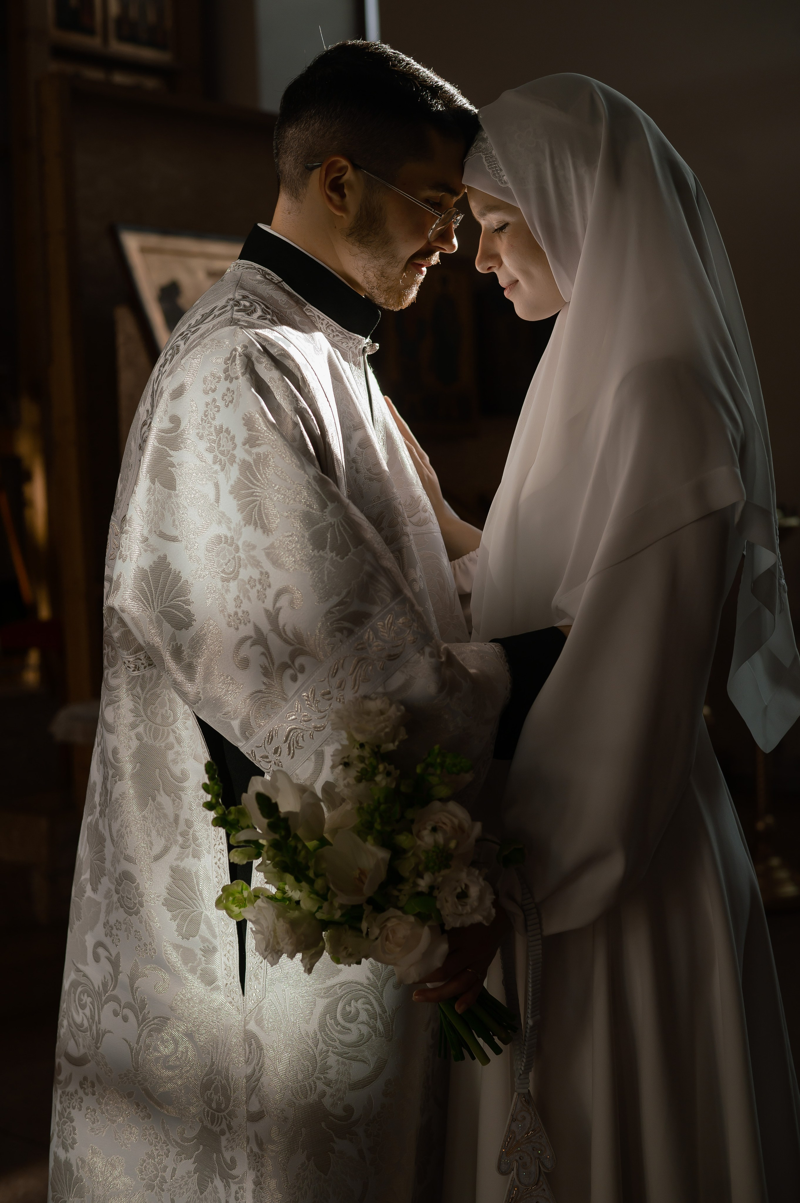 Климентий & Мария (Санкт-Петербург, Троицкий храм). Семейный и свадебный фотограф в Санкт-Петербурге Серафима Смирнова