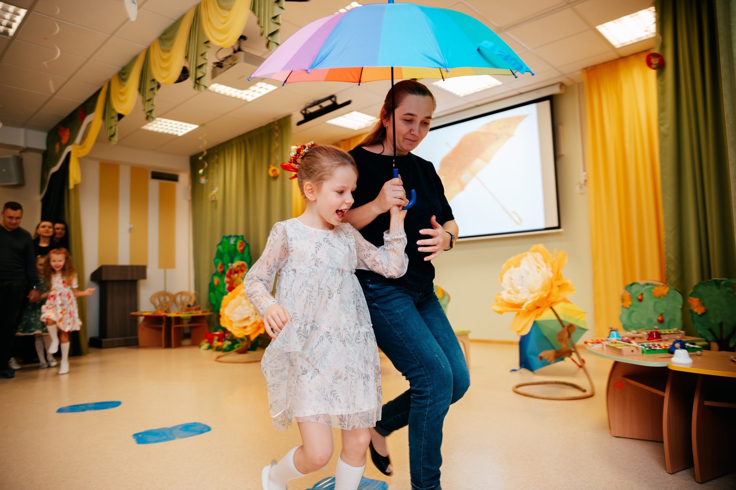Утренник «Осенний Петербург». Семейный lifestyle фотограф в Санкт-Петербурге Людмила Пахомова