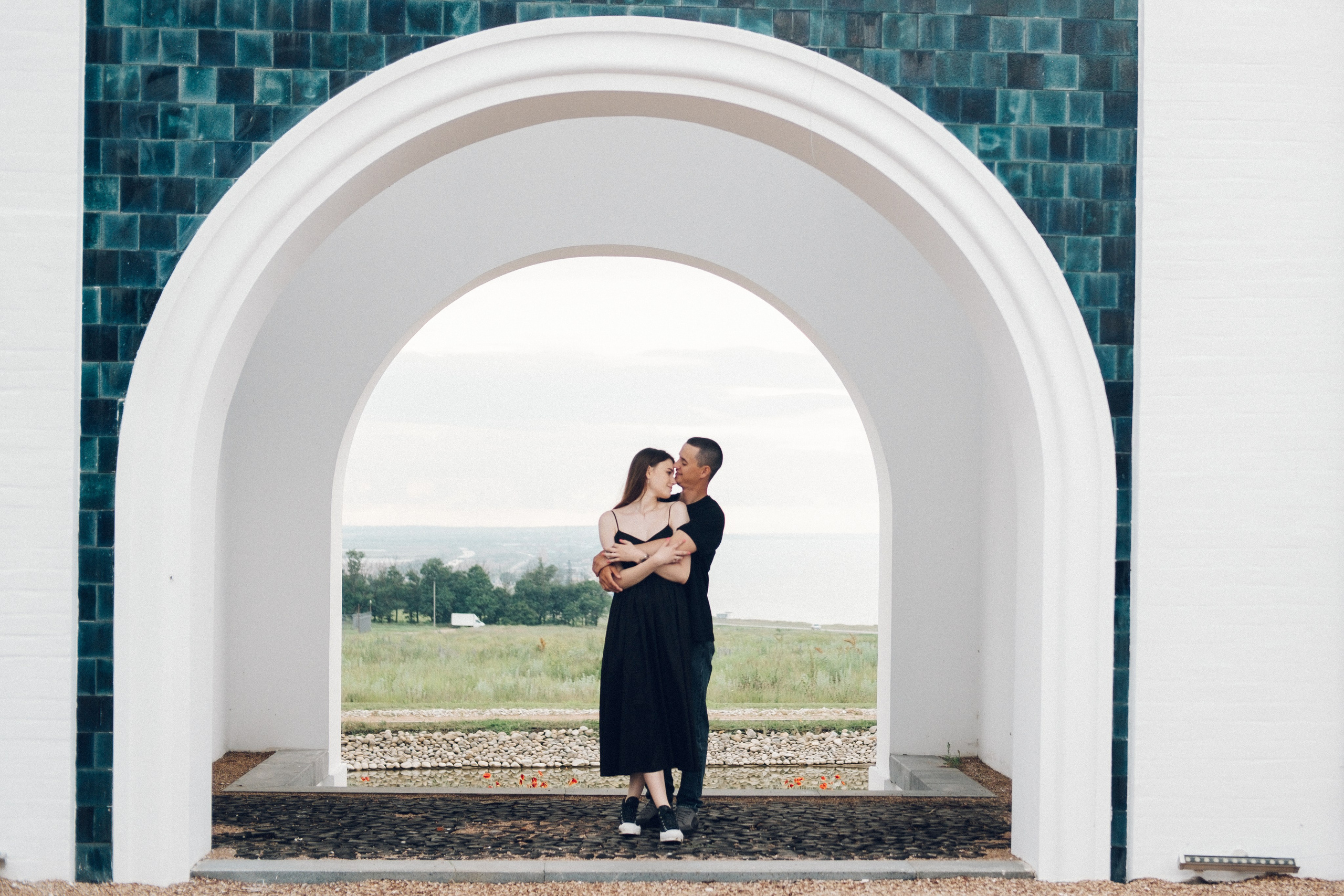 Красивая пара. Фотограф в Анапе и Краснодаре Тина