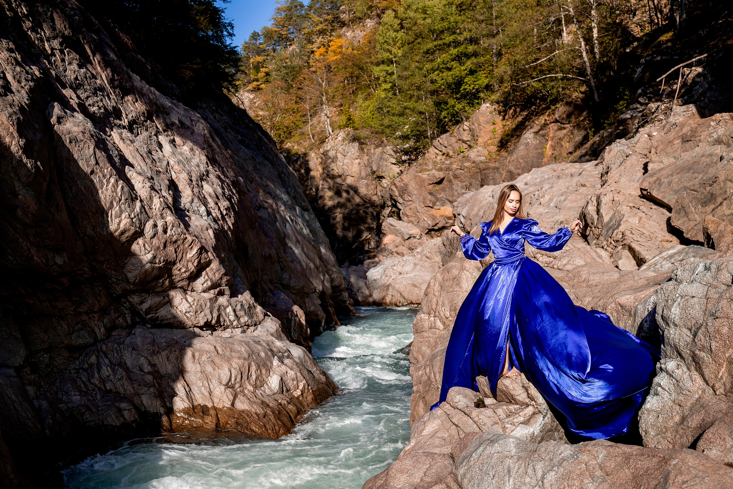 Гранитный каньон. Настасья Перова Фотограф