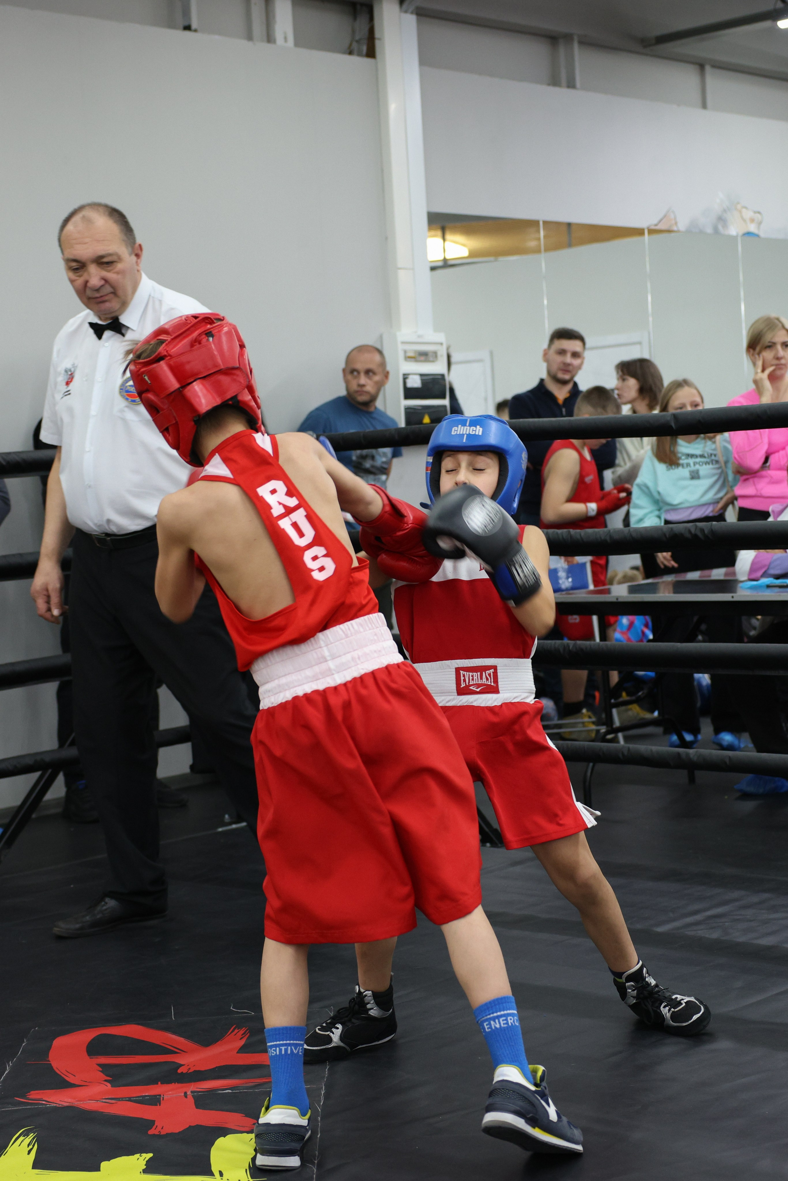 Открытый ринг «кубок ООО «ТЭК НеваСпецТяж». Фотограф Александр Заломаев