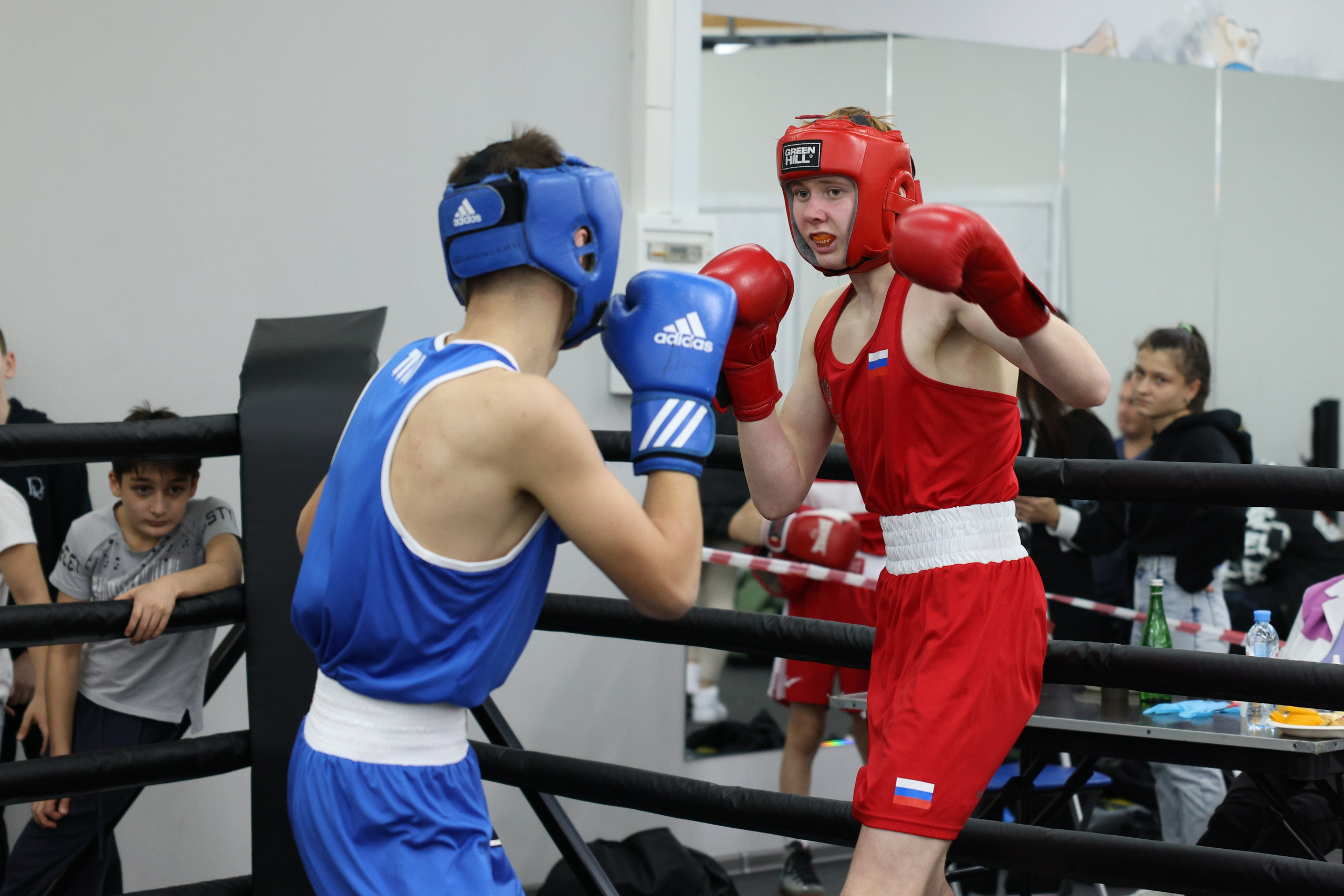 Открытый ринг «кубок ООО «ТЭК НеваСпецТяж». Фотограф Александр Заломаев