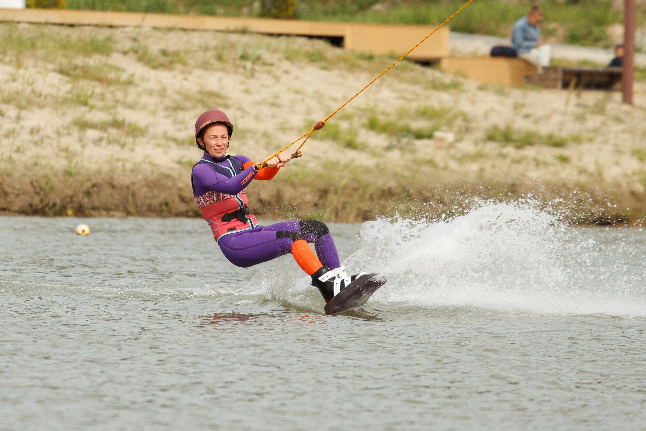 Wake camp в Аистово (Калининград). Фотограф Александр Заломаев