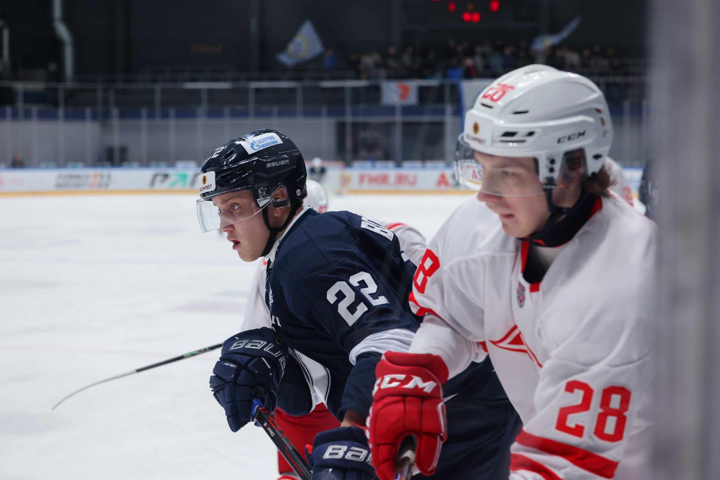МХК Динамо — МХК Спартак. Фотограф Александр Заломаев