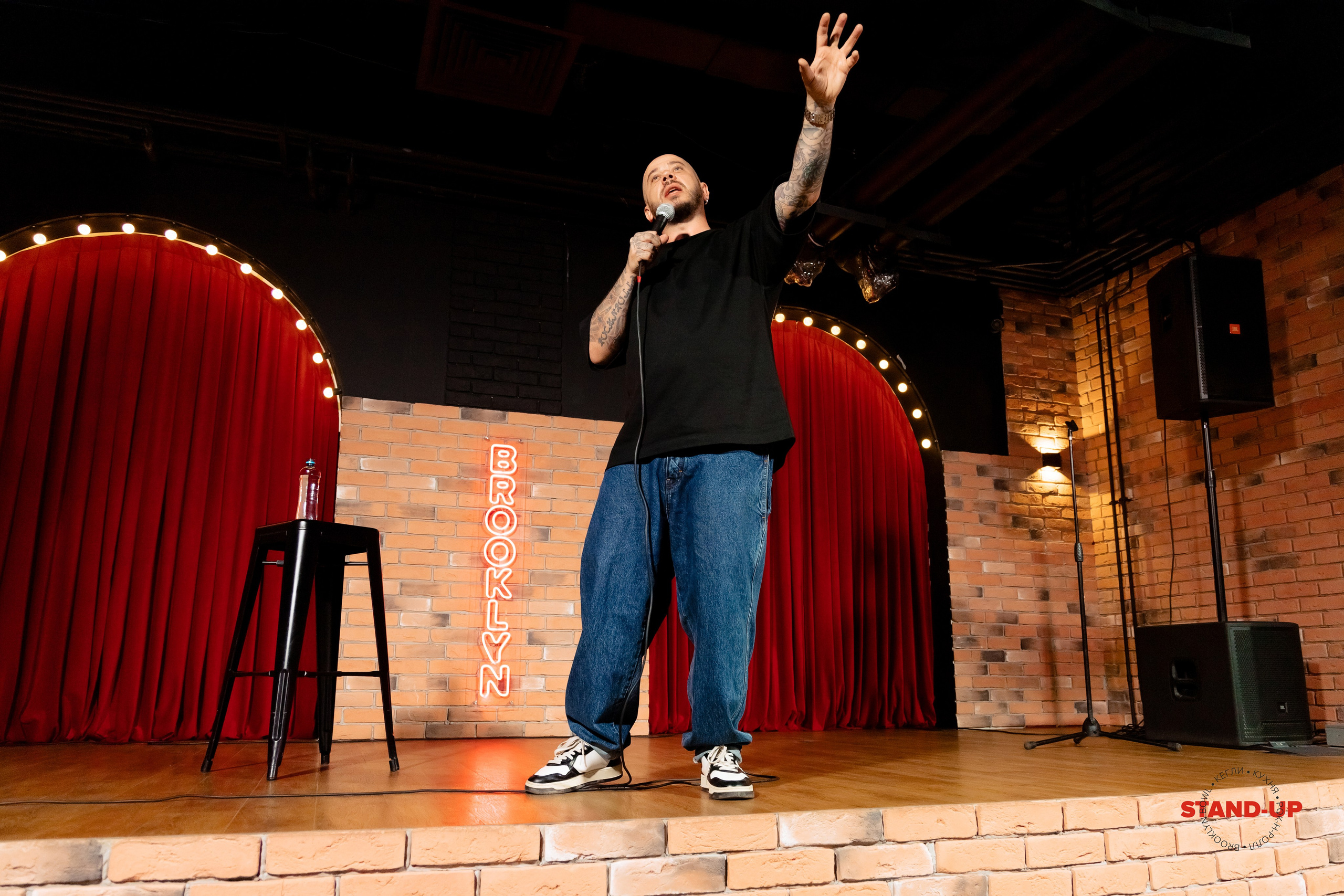 ПРИМЕР: Станислав Старовойтов. StandUp. Все фото. Профессиональный фотограф в Ижевске Леша Петров