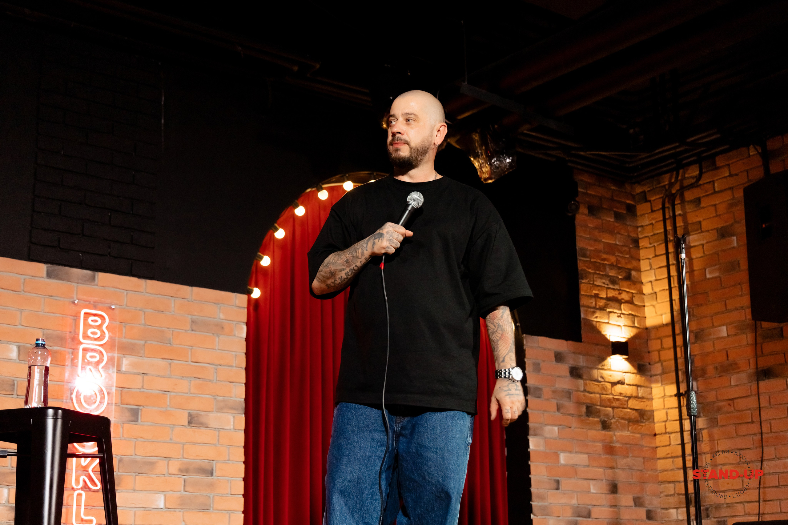 ПРИМЕР: Станислав Старовойтов. StandUp. Все фото. Профессиональный фотограф в Ижевске Леша Петров