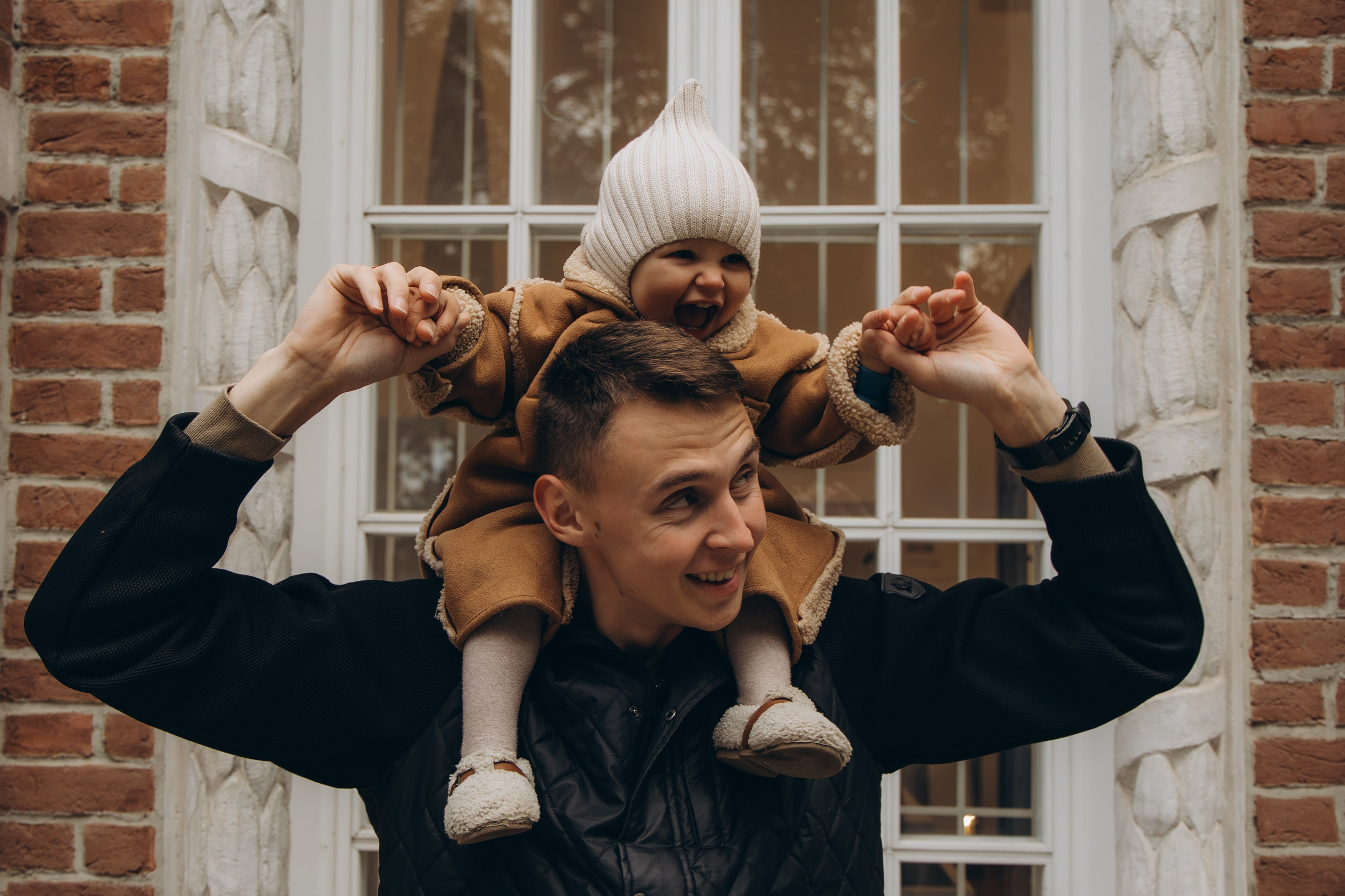 Семейная история в Царицыно. Семейный фотограф в Москве Лоншакова Кристина