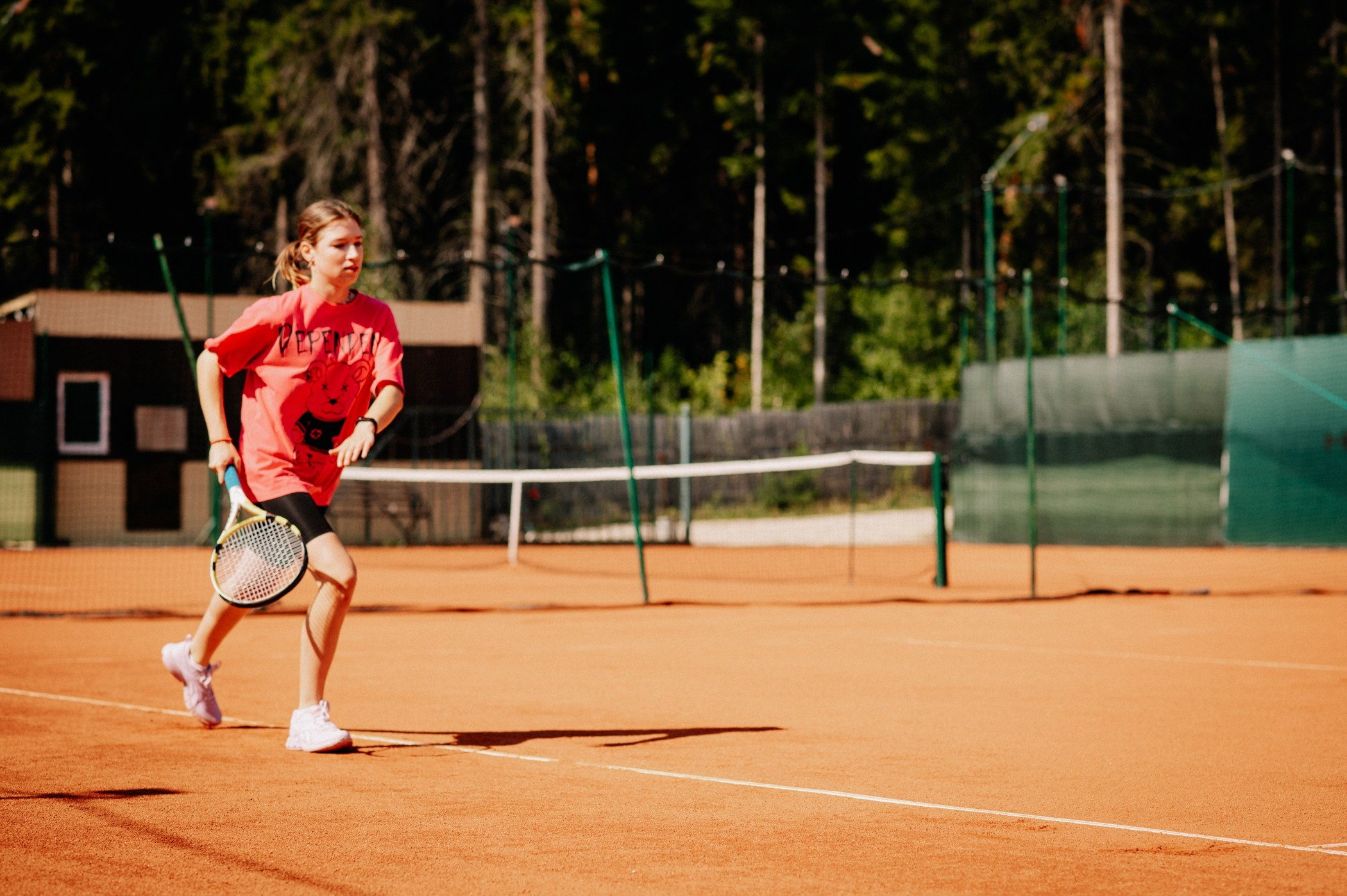 Теннис. Анна и Сергей. Контент и бизнес съемка. Первоуральск, Екатеринбург.Наталья Старек