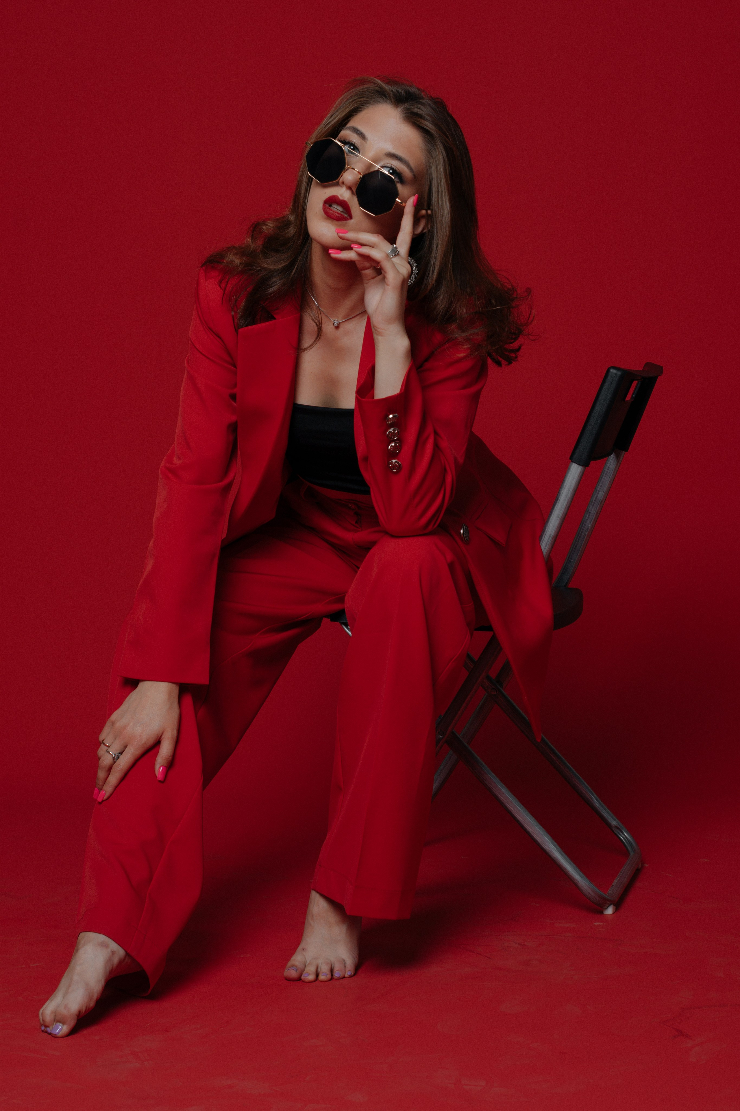 Студийная съемка